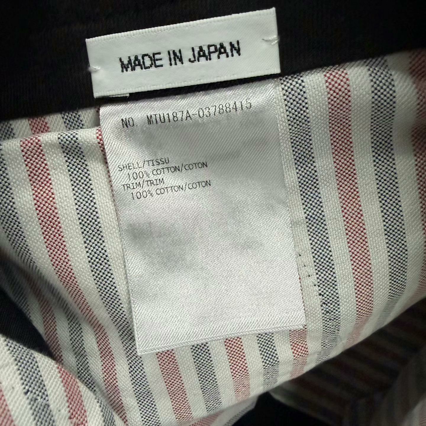 Thom Browne Thom Browne Cotton Twill Trousers Size 1 Size US 30 / EU 46 - 4 Thumbnail