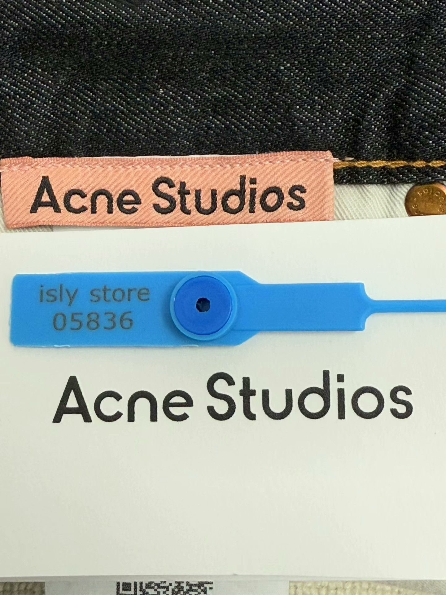 Acne Studios Acne Studios Washed Black Flared Jeans Size S Size 31" - 5 Thumbnail