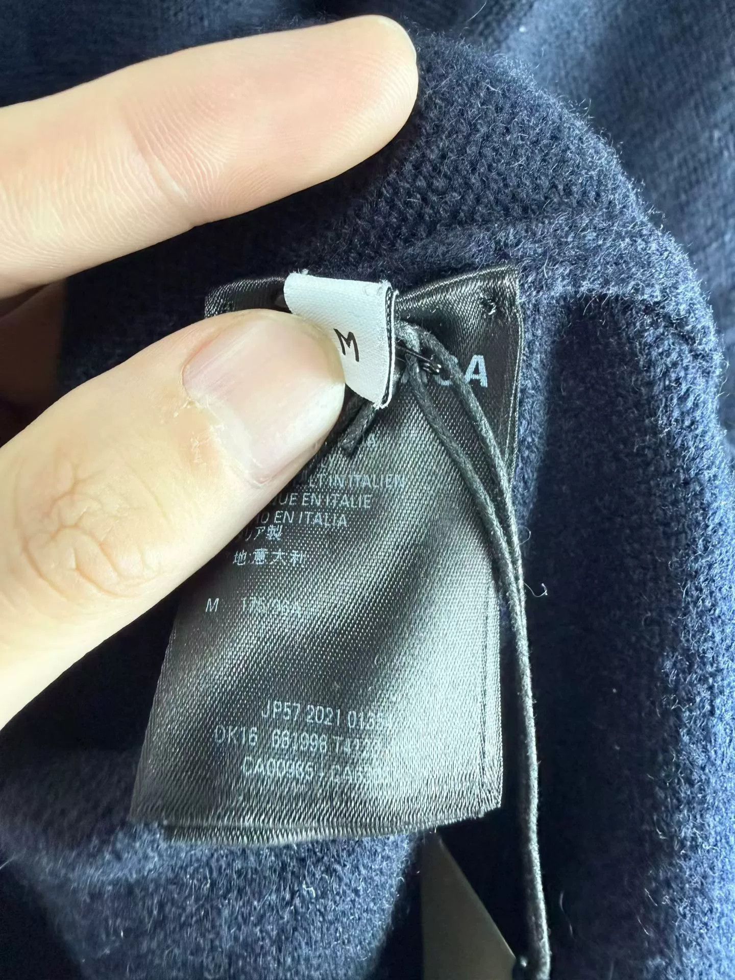 Balenciaga Balenciaga Double B Logo Embroidered Sweater Size M Size US M / EU 48-50 / 2 - 4 Thumbnail