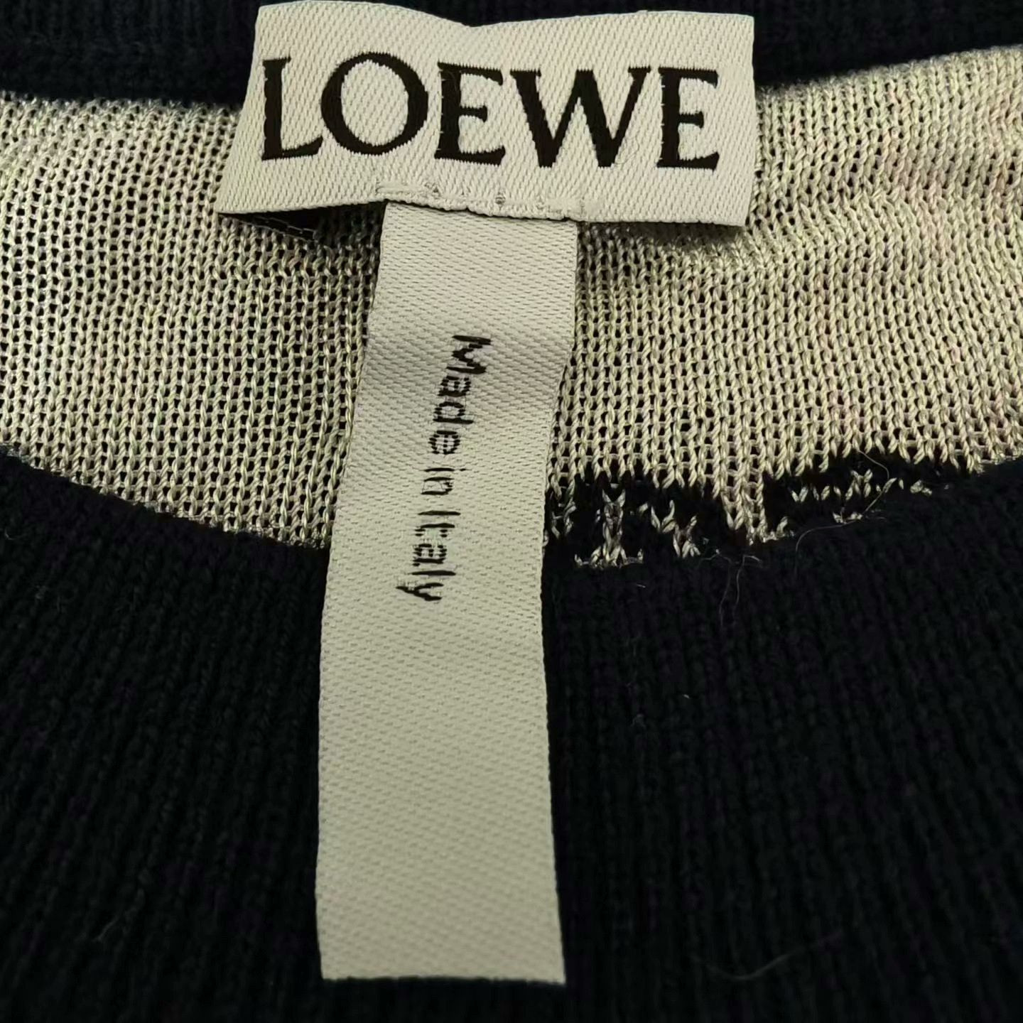 Loewe Loewe Graphic Logo Wool Knit Sweater S Size US S / EU 44-46 / 1 - 3 Thumbnail