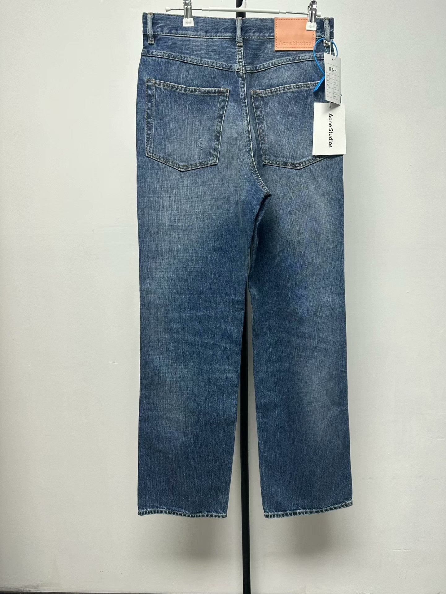 Acne Studios Acne Studios Distressed Jeans Size 31 Size US 31 - 2 Thumbnail