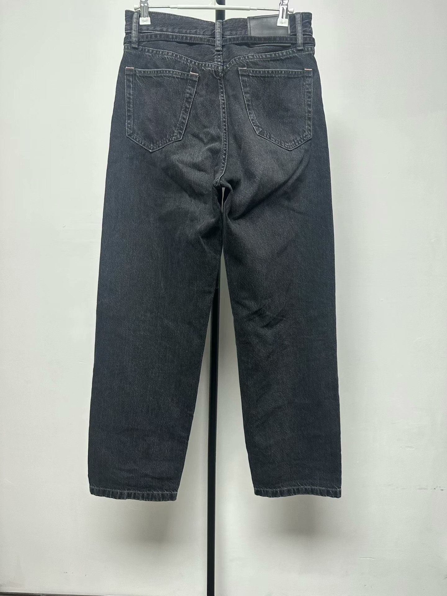 Acne Studios Acne Studios Washed Black 1991 Toj Jeans 25 Size 25" / US 0 / IT 36 - 2 Thumbnail
