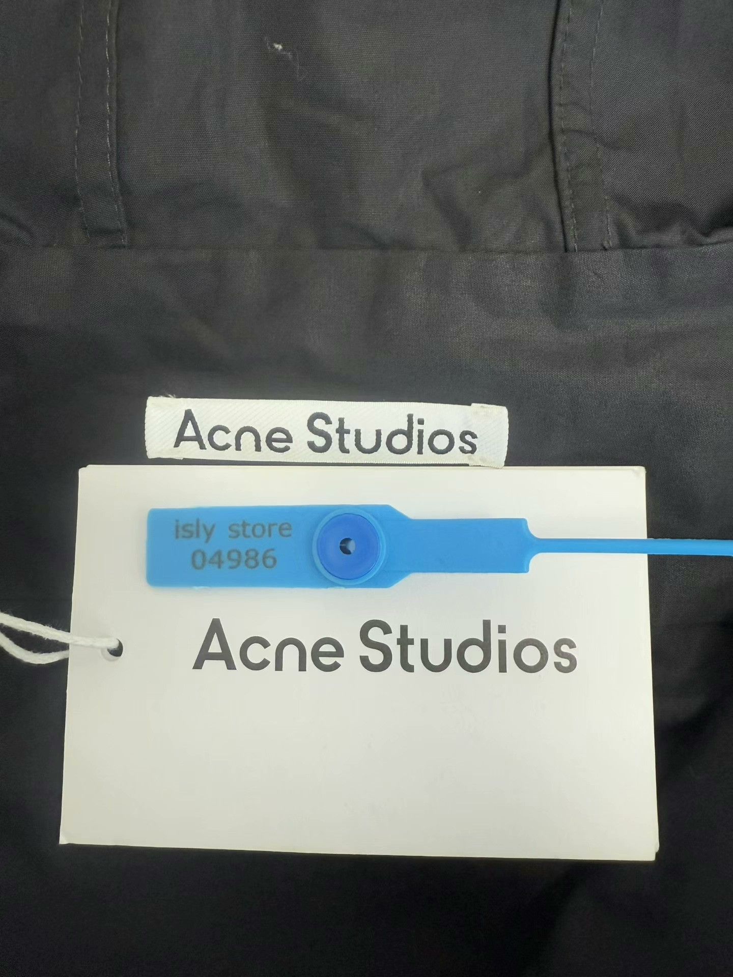 Acne Studios Acne Studios Stockholm 1996 Hooded Shirt Size 50 Size US M / EU 48-50 / 2 - 4 Thumbnail