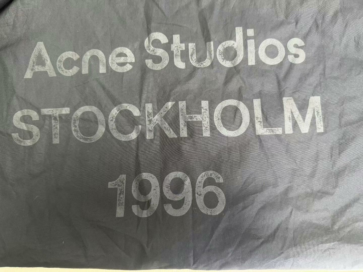 Acne Studios Acne Studios Stockholm 1996 Hooded Shirt Size 50 Size US M / EU 48-50 / 2 - 3 Thumbnail