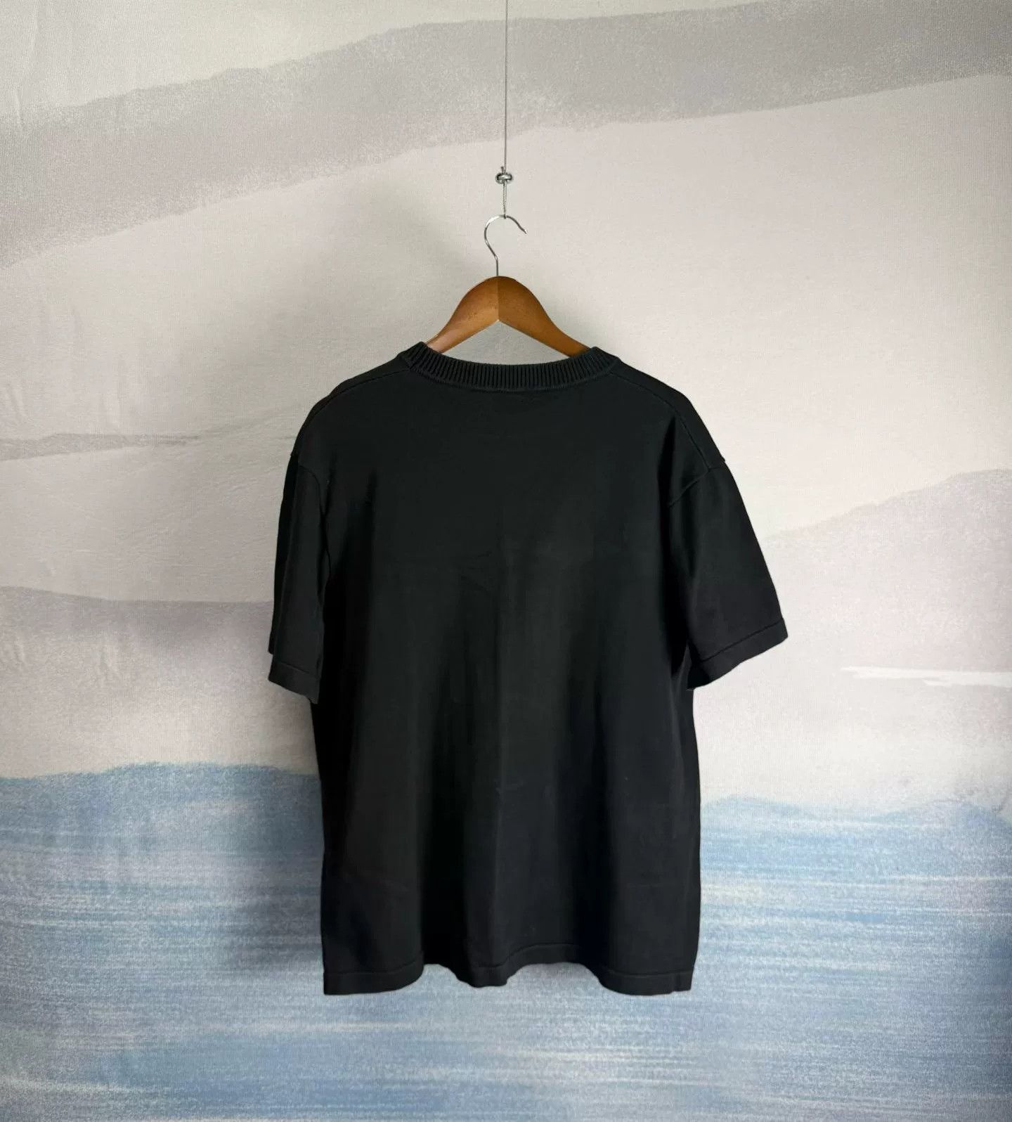 Louis Vuitton Louis Vuitton Pin Graphic Knit T-Shirt XL Size US XL / EU 56 / 4 - 4 Thumbnail