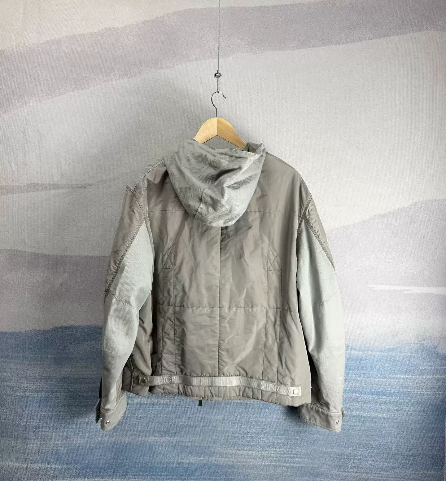 Dior Dior Oblique Lining Technical Zip Jacket 50 Size US M / EU 48-50 / 2 - 3 Thumbnail