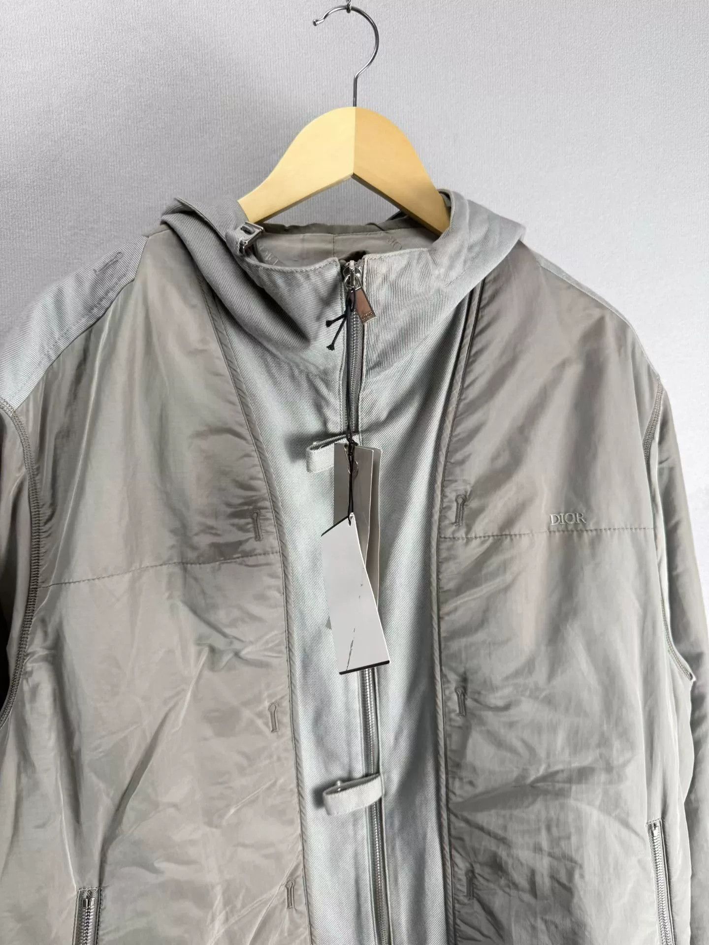 Dior Dior Oblique Lining Technical Zip Jacket 50 Size US M / EU 48-50 / 2 - 2 Thumbnail