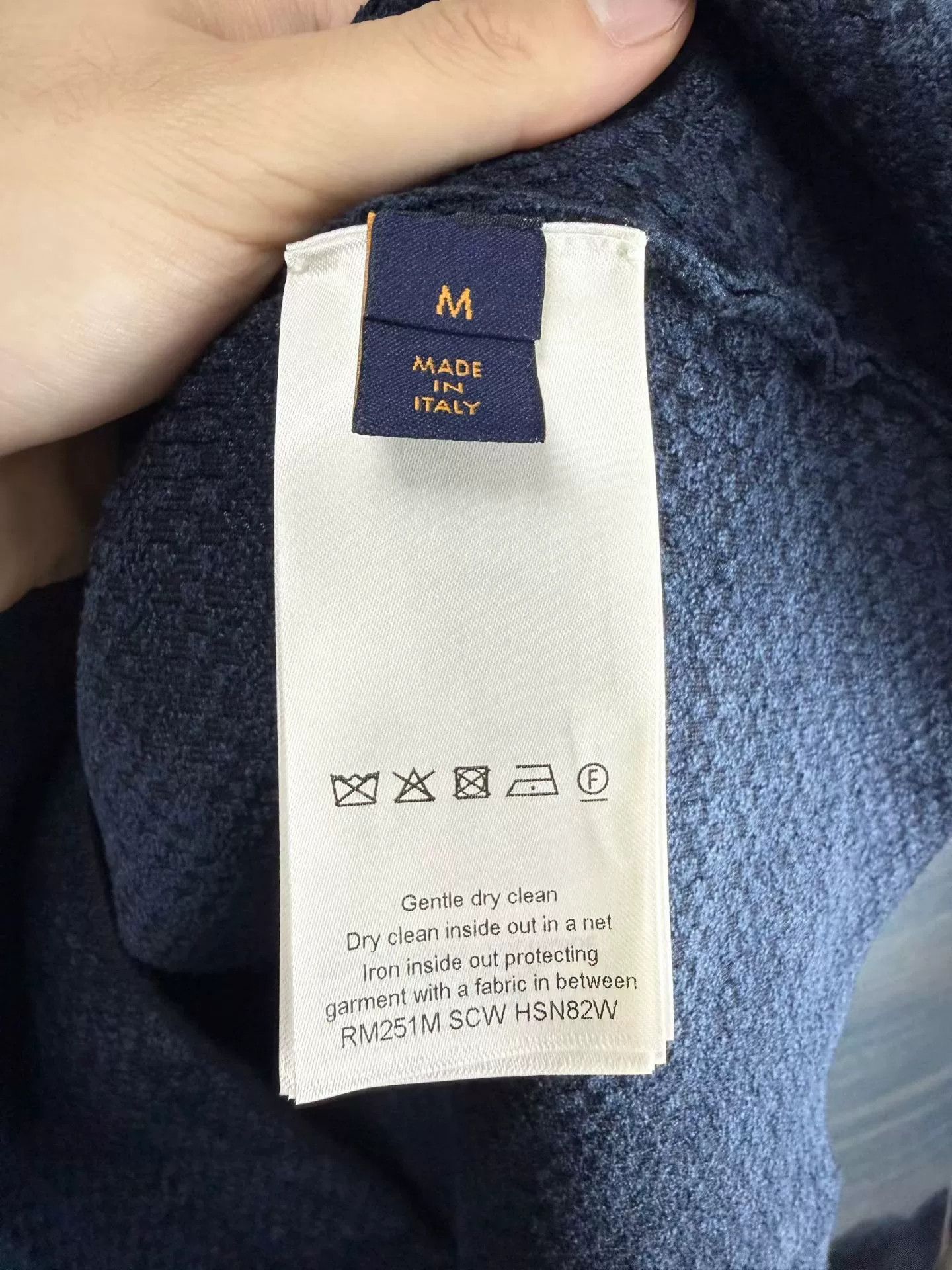 Louis Vuitton Louis Vuitton Monogram Jacquard T-Shirt Size M Size US M / EU 48-50 / 2 - 4 Thumbnail