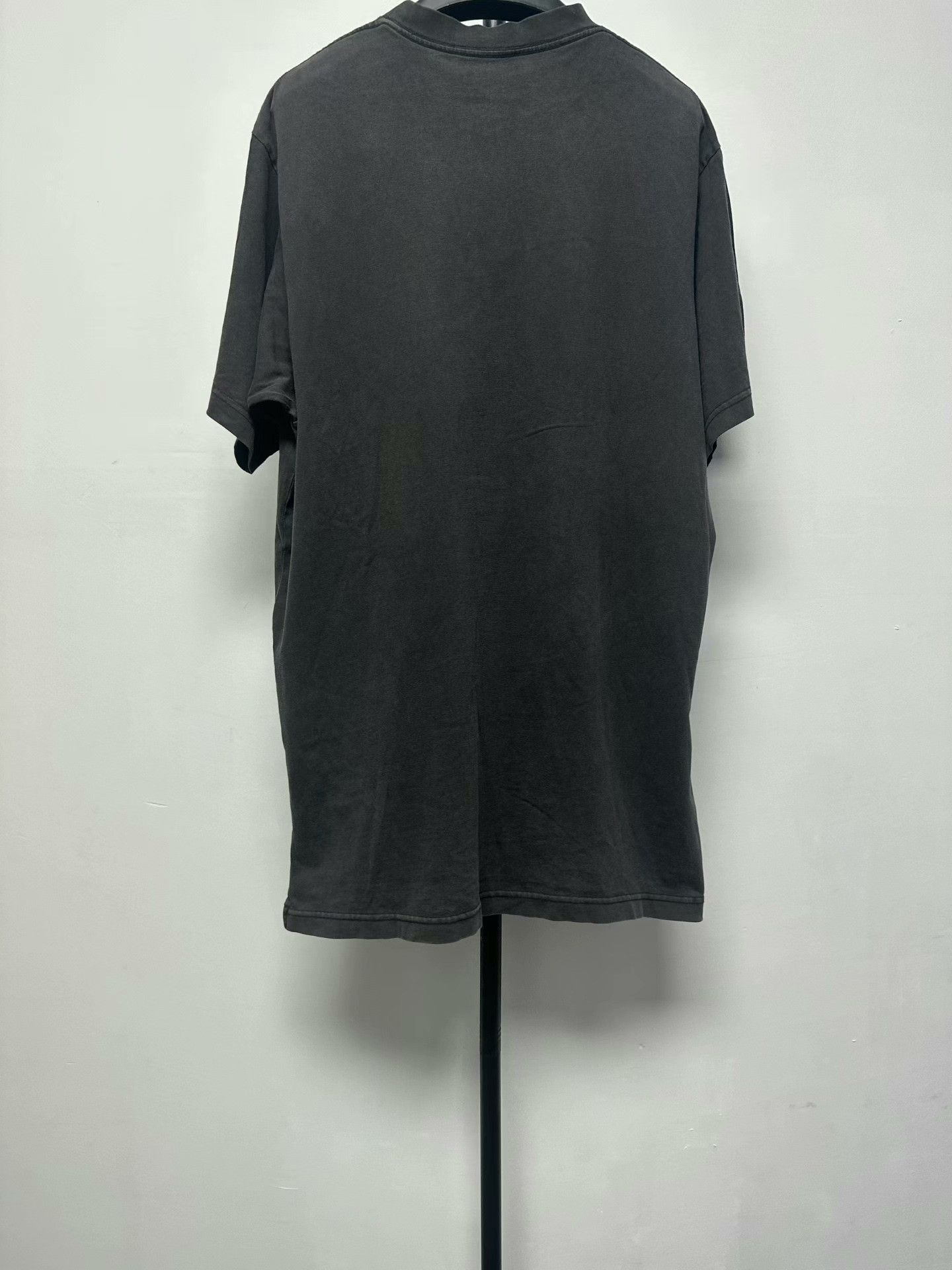 Balenciaga Balenciaga Logo Embroidered T-Shirt Size 1 Size US S / EU 44-46 / 1 - 2 Thumbnail