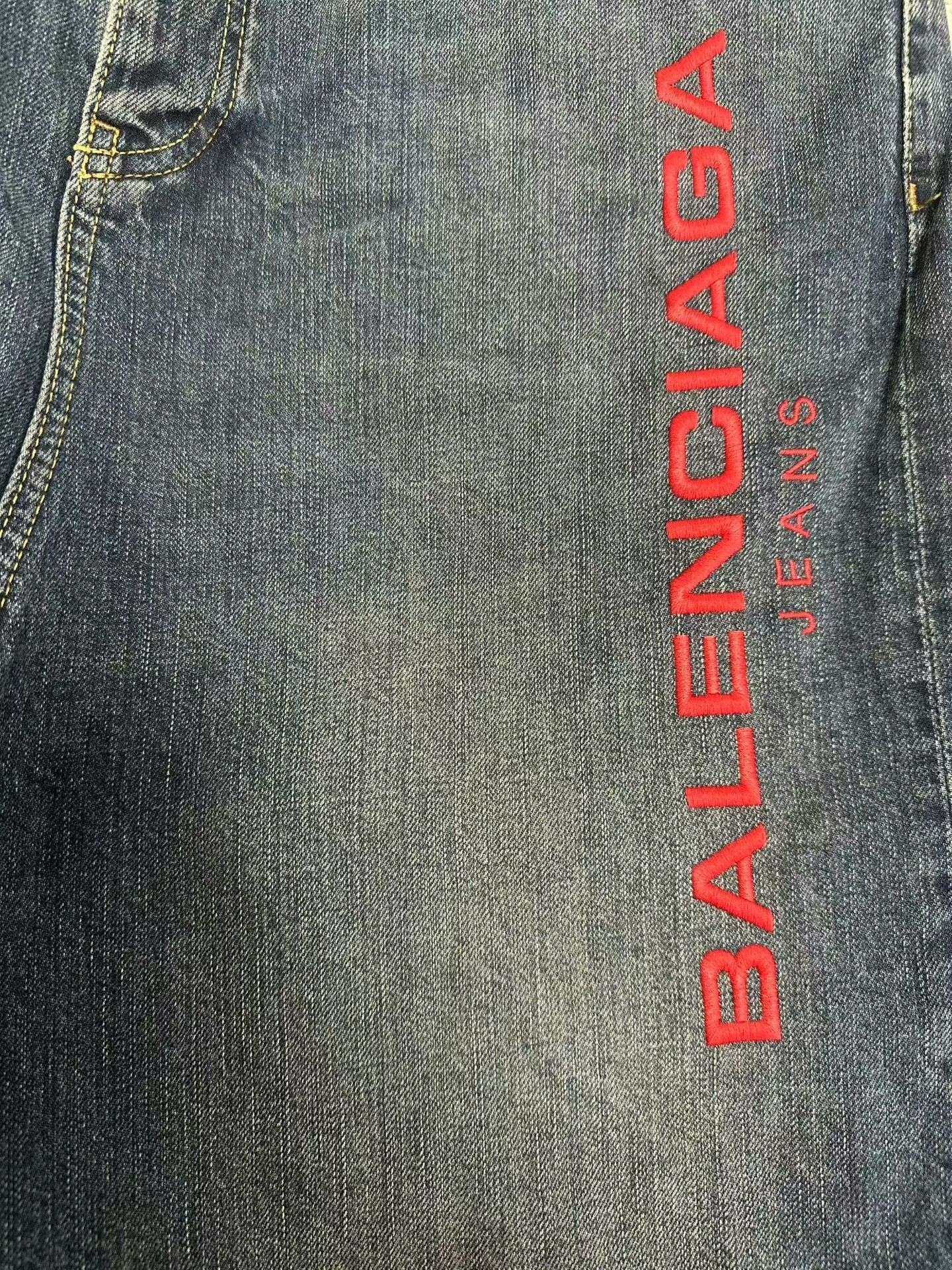 Balenciaga Balenciaga Hybrid Paneled Embroidered Pants XS Size US 30 / EU 46 - 3 Thumbnail