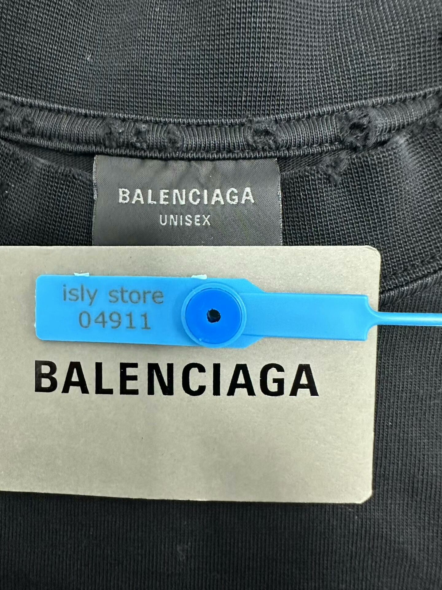 Balenciaga Balenciaga Eiffel Tower Graphic Long Sleeve XS Size US XS / EU 42 / 0 - 4 Thumbnail