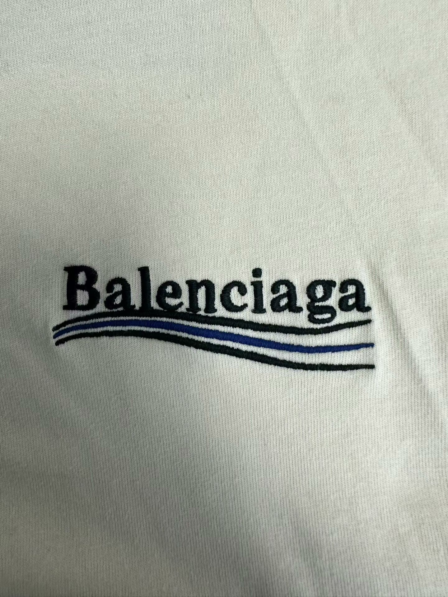 Balenciaga Balenciaga Layered Logo Long Sleeve T-Shirt 2 Size US M / EU 48-50 / 2 - 3 Thumbnail