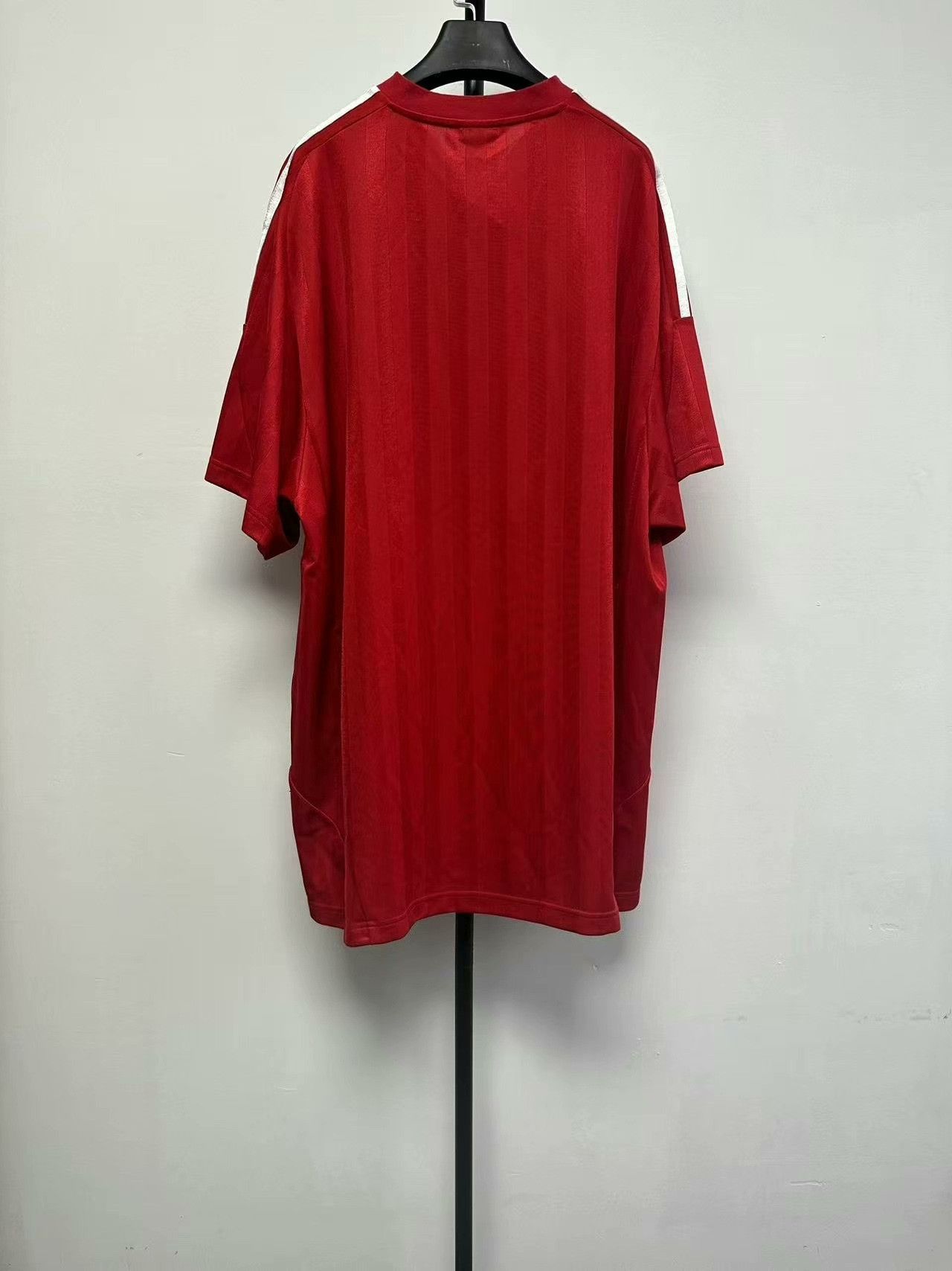 Balenciaga Balenciaga x adidas Red Striped Jersey 4 Size US XL / EU 56 / 4 - 2 Thumbnail