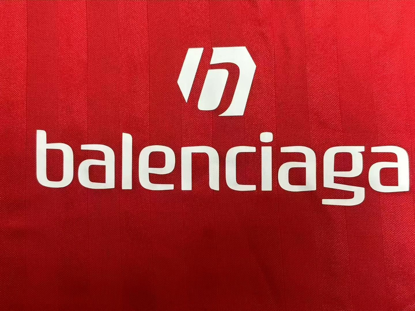 Balenciaga Balenciaga x adidas Red Striped Jersey 4 Size US XL / EU 56 / 4 - 3 Thumbnail