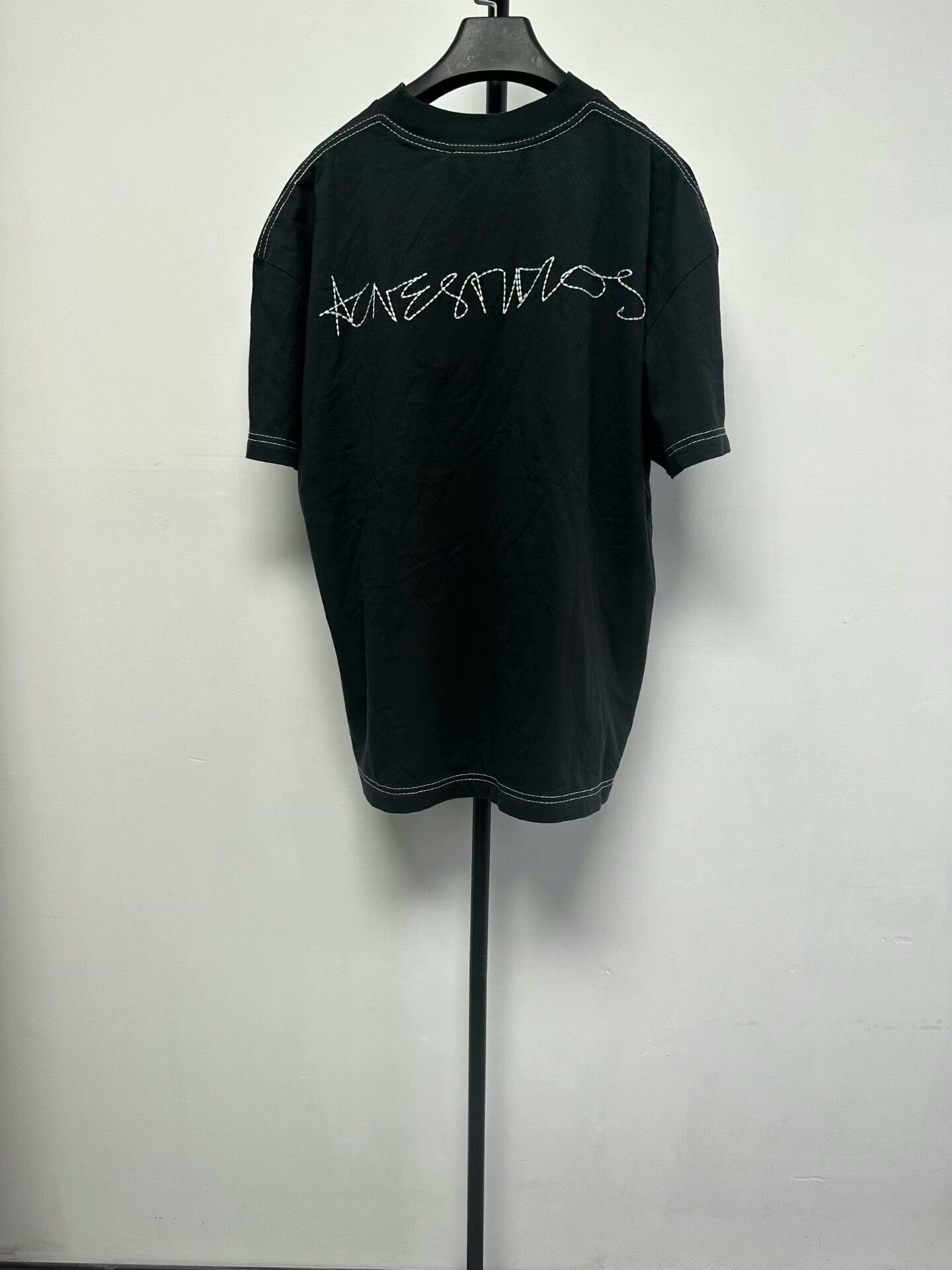 Acne Studios Acne Studios Contrast Stitch Logo T-Shirt US S Size US S / EU 44-46 / 1 - 2 Thumbnail