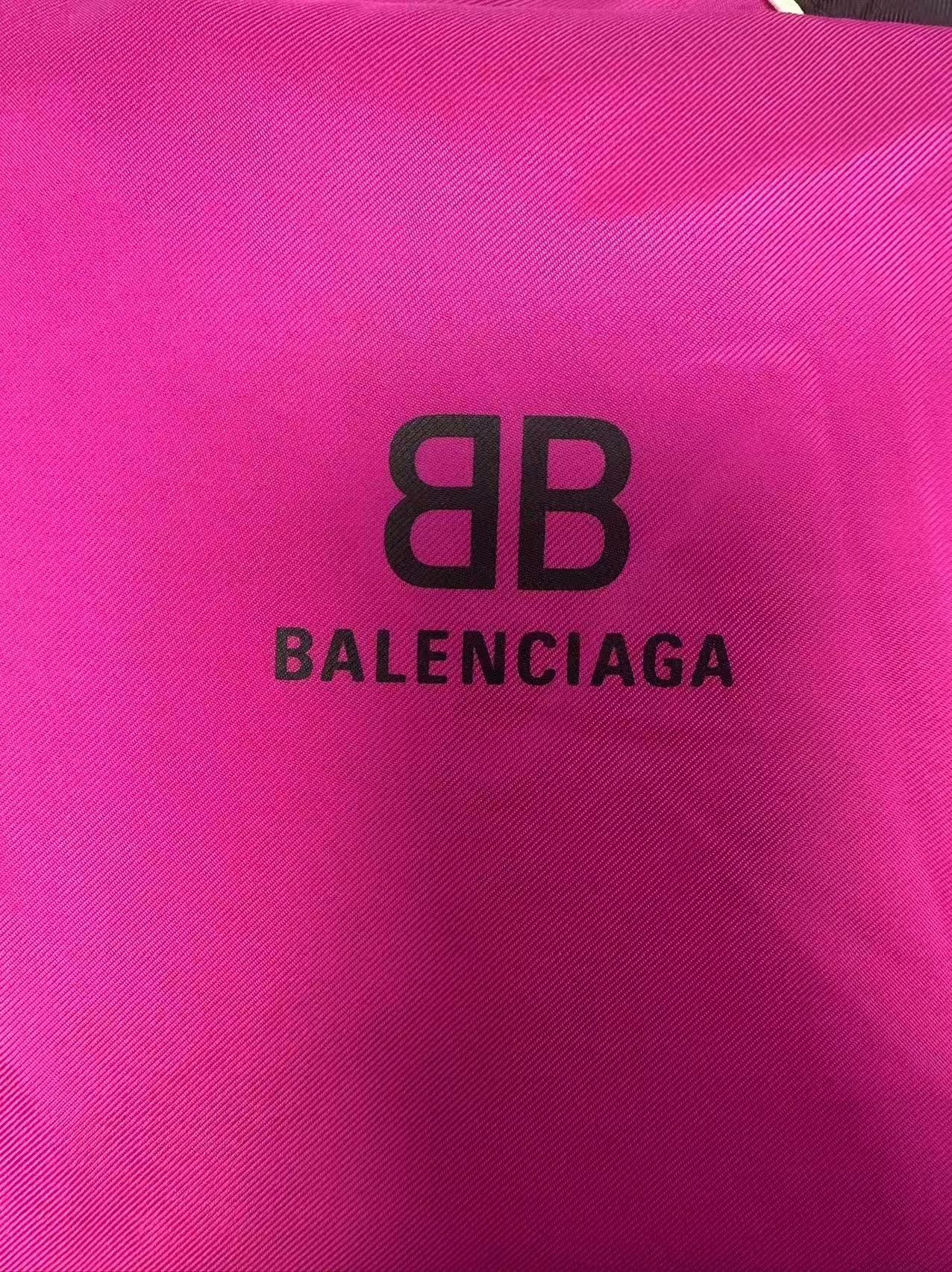 Balenciaga Balenciaga Logo Print Colorblock Jacket Size 34 Size XXS / US 00 / IT 34 - 3 Thumbnail