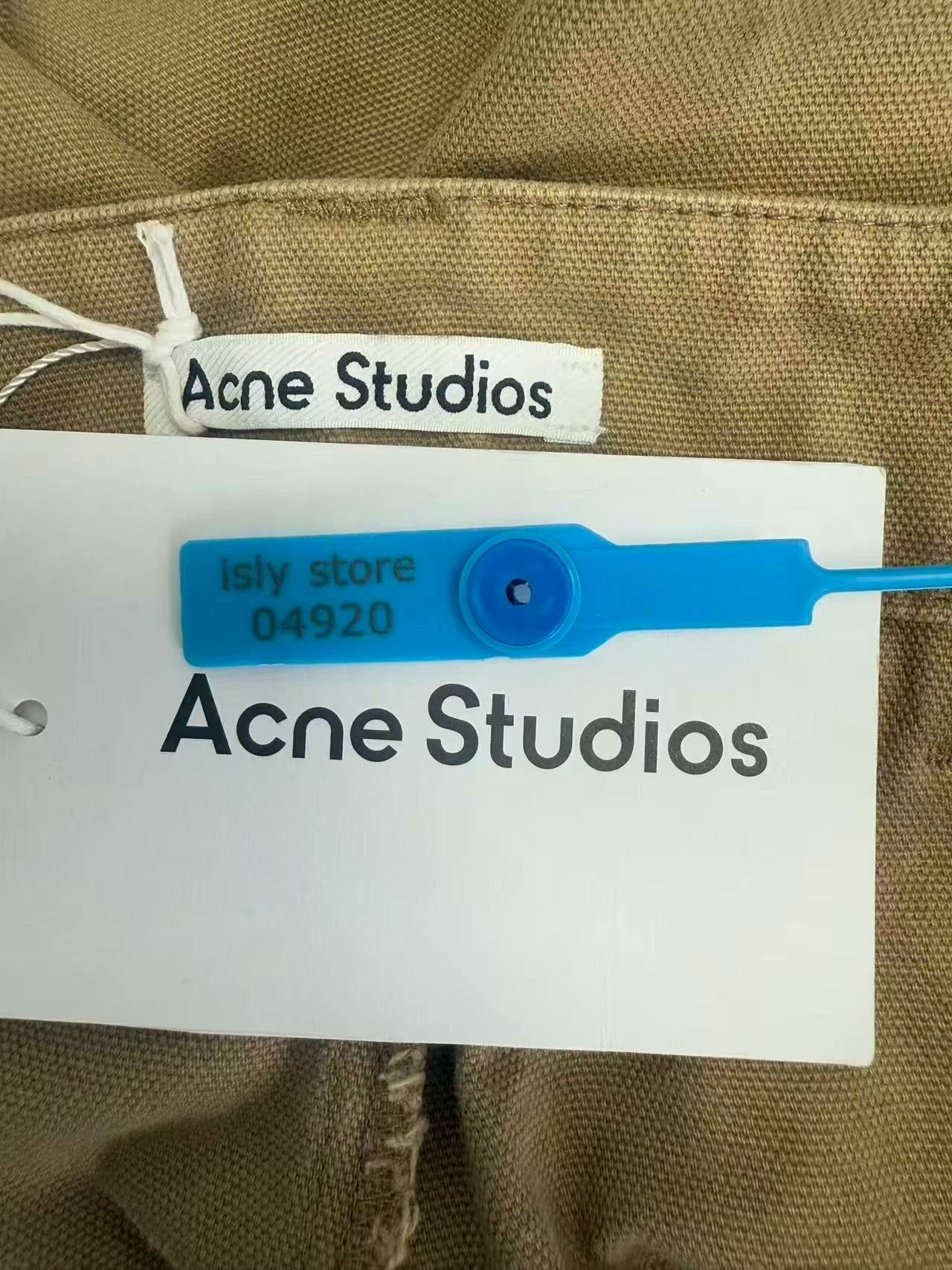 Acne Studios Acne Studios Khaki Cotton Cargo Pants 30 Size 30" / US 8 / IT 44 - 5 Thumbnail