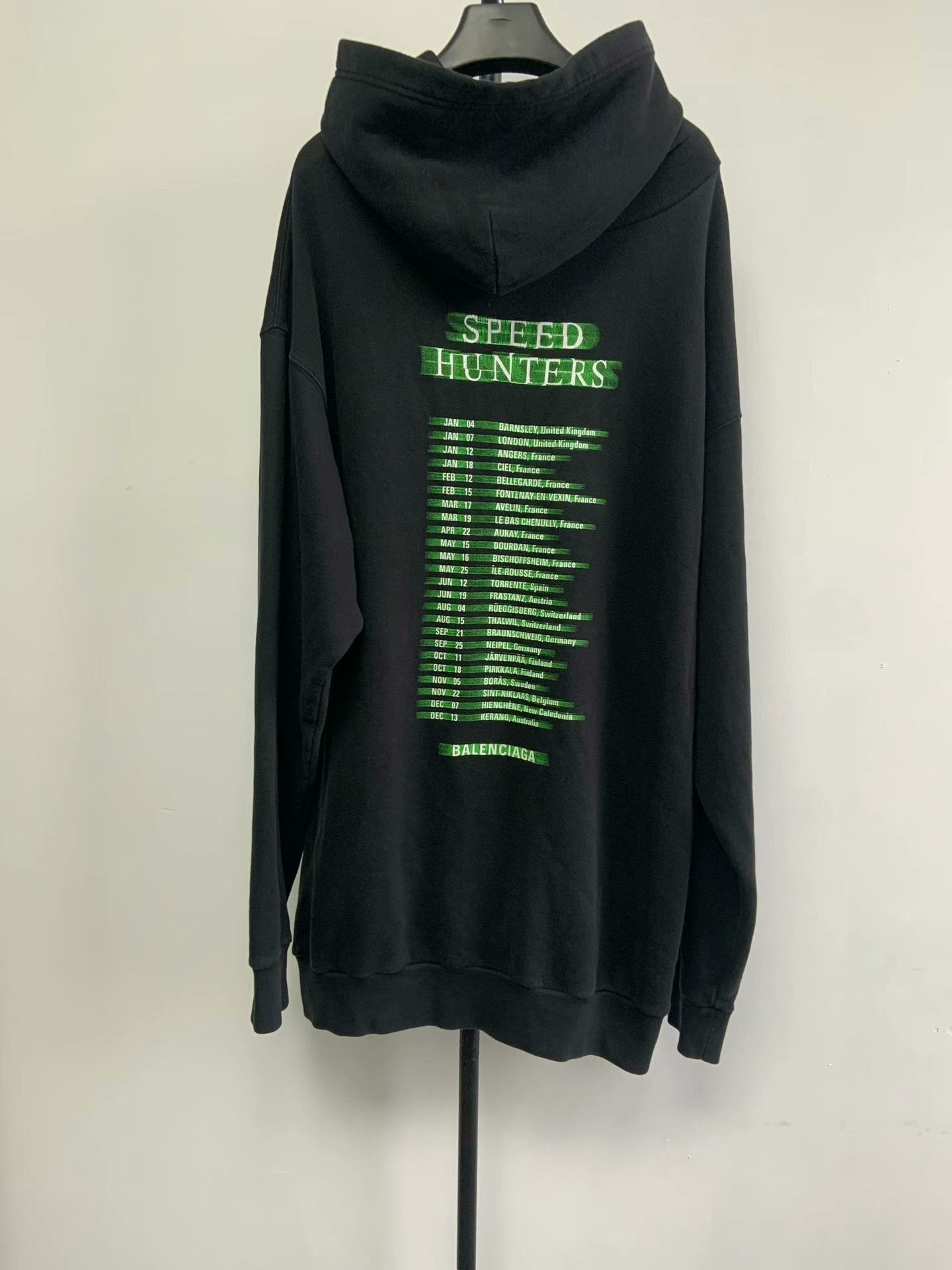 Balenciaga Balenciaga Speed Hunters Hoodie Size S Size US S / EU 44-46 / 1 - 2 Thumbnail