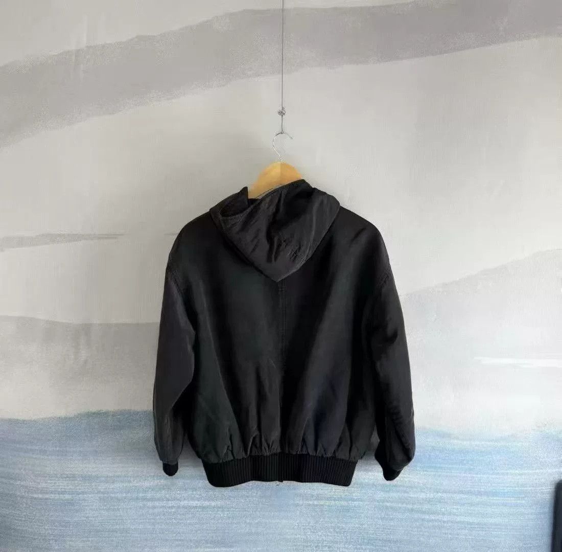 Dior Dior Faded Silk Zip Hooded Jacket FR 34 Size XS / US 0-2 / IT 36-38 - 3 Thumbnail