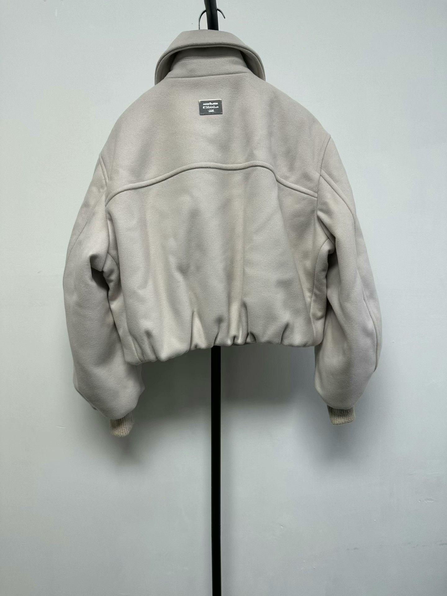 Acne Studios Acne Studios Wool Zip-Up Jacket 36 Size XS / US 0-2 / IT 36-38 - 2 Thumbnail