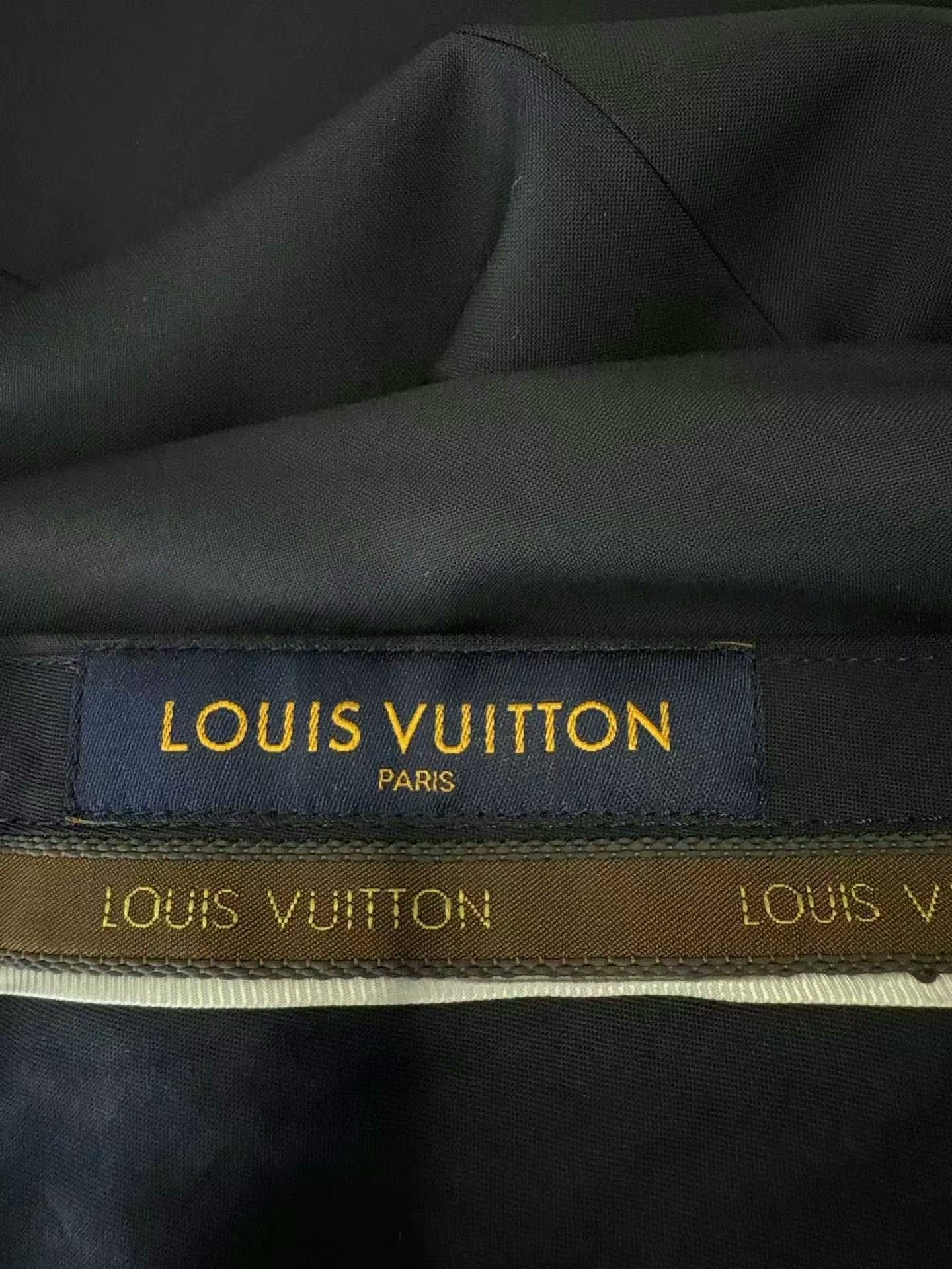 Louis Vuitton Louis Vuitton Gaston Fit Trousers 48 Size US 32 / EU 48 - 3 Thumbnail