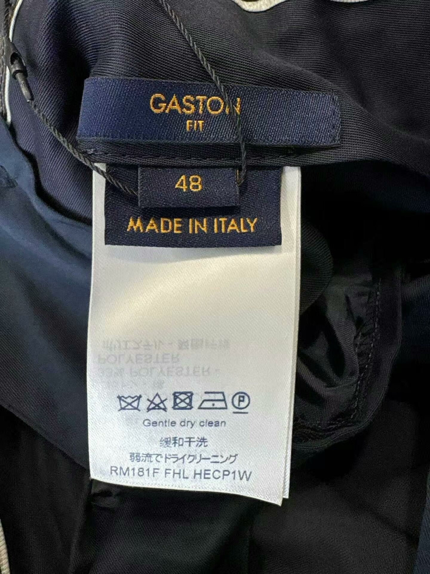 Louis Vuitton Louis Vuitton Gaston Fit Trousers 48 Size US 32 / EU 48 - 4 Thumbnail