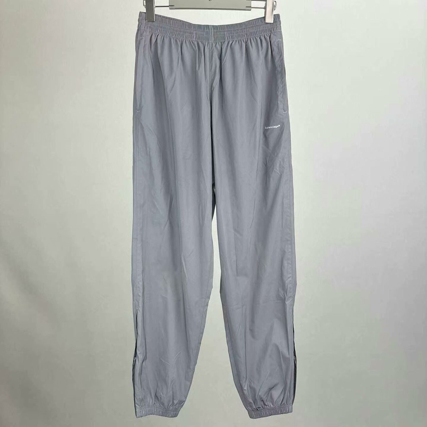 Balenciaga Balenciaga Gray Logo Track Pants Size S Size US 30 / EU 46 - 6 Thumbnail