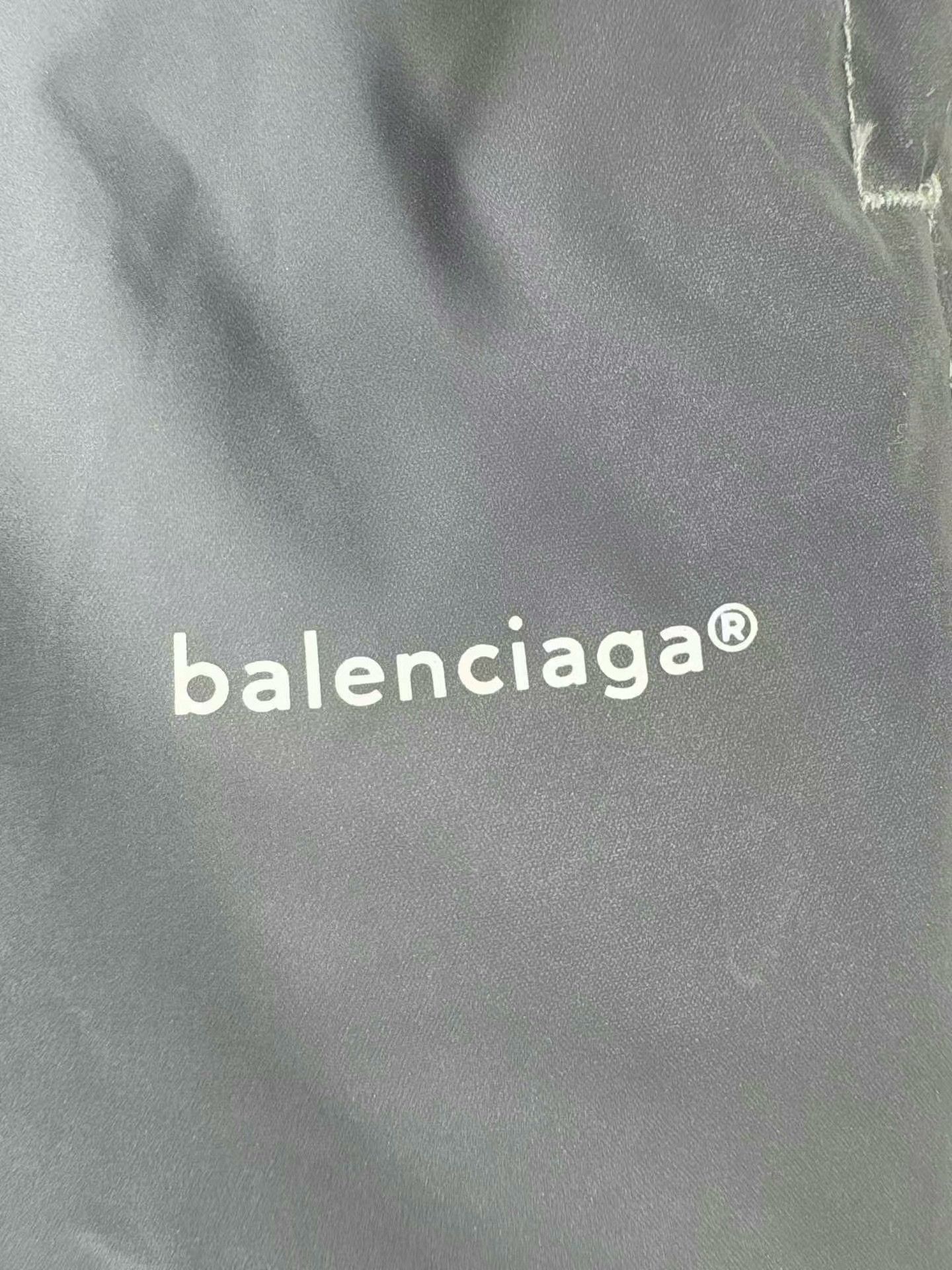 Balenciaga Balenciaga Gray Logo Track Pants Size S Size US 30 / EU 46 - 3 Thumbnail
