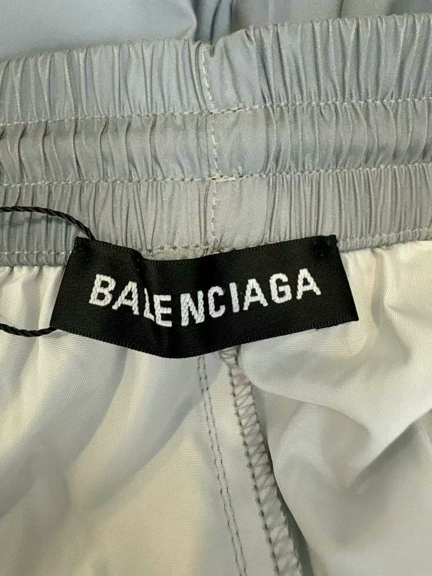 Balenciaga Balenciaga Gray Logo Track Pants Size S Size US 30 / EU 46 - 4 Thumbnail