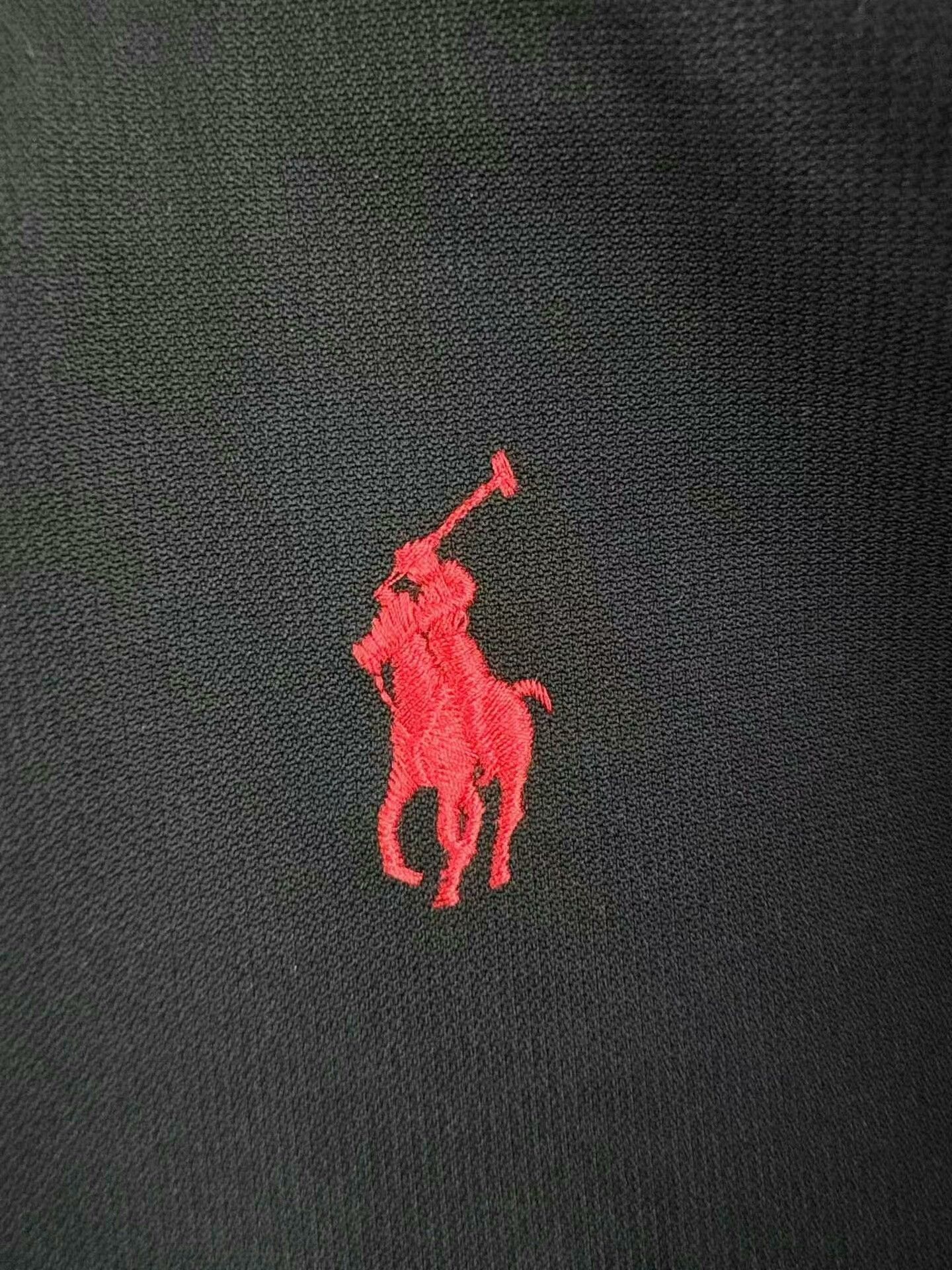 Polo Ralph Lauren Polo Ralph Lauren Black Shell Windbreaker Jacket XXL Size US XXL / EU 58 / 5 - 3 Thumbnail