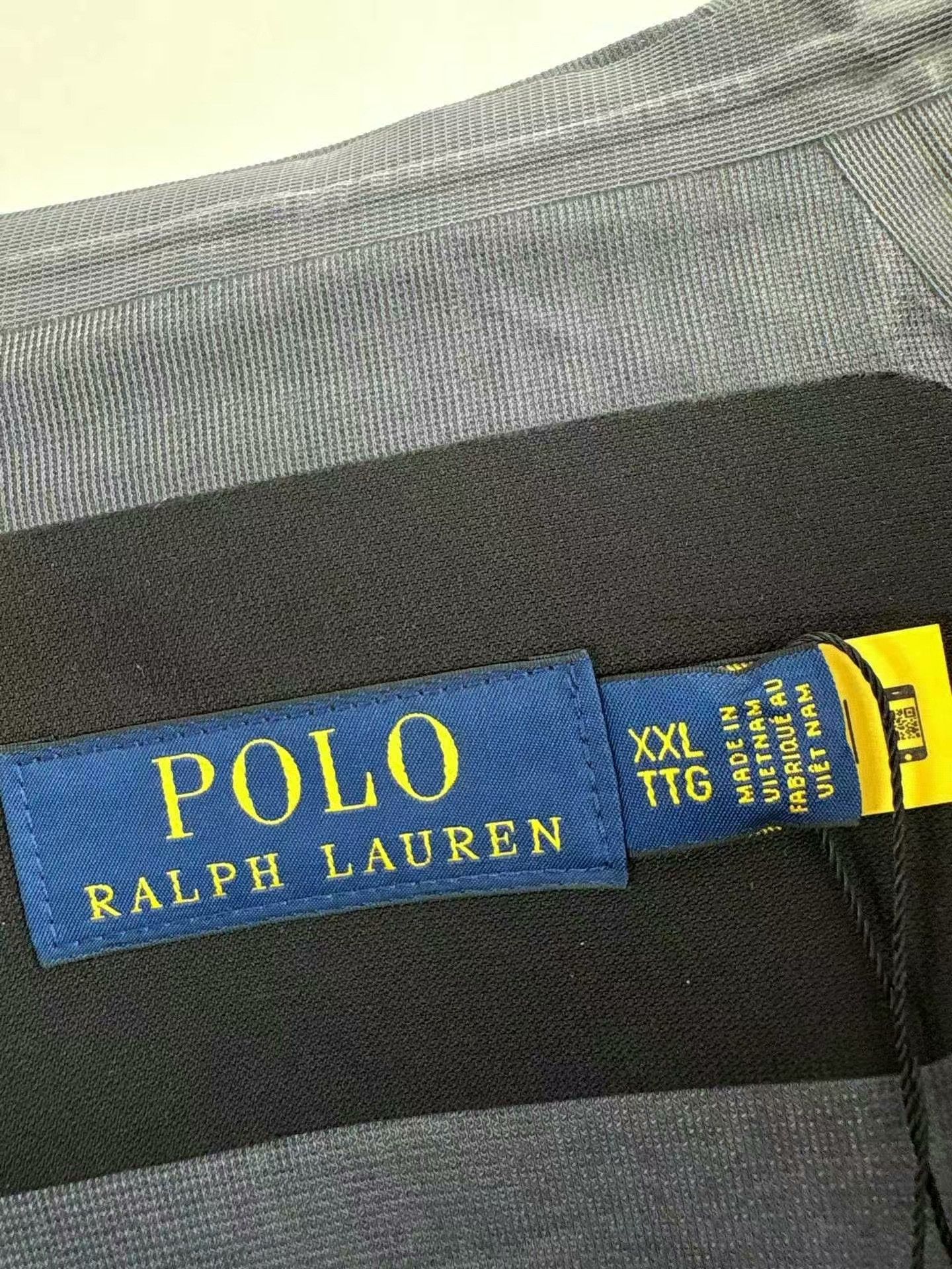 Polo Ralph Lauren Polo Ralph Lauren Black Shell Windbreaker Jacket XXL Size US XXL / EU 58 / 5 - 5 Thumbnail