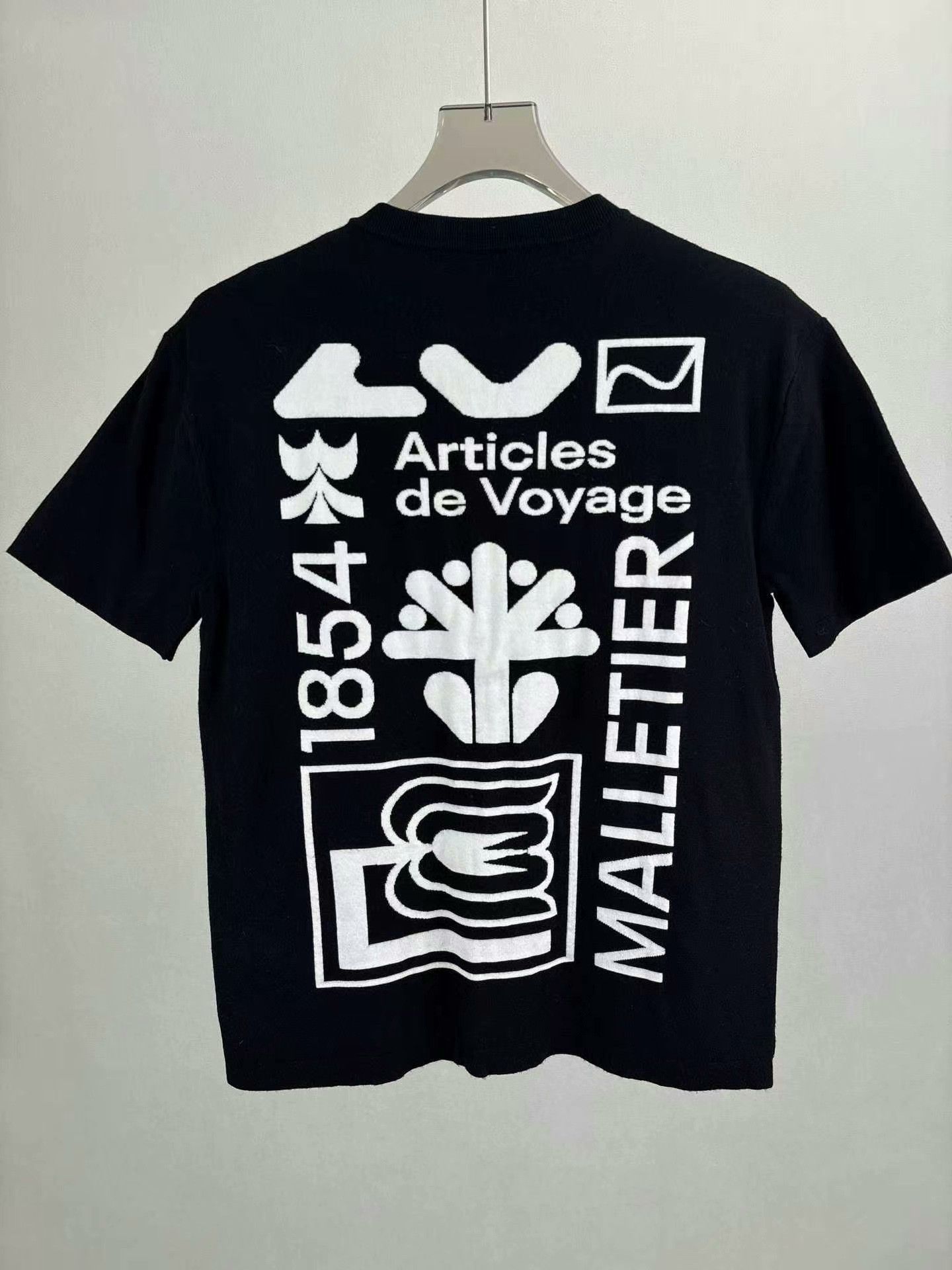 Louis Vuitton Louis Vuitton Since 1854 Knit T-Shirt XS Size US XS / EU 42 / 0 - 2 Thumbnail