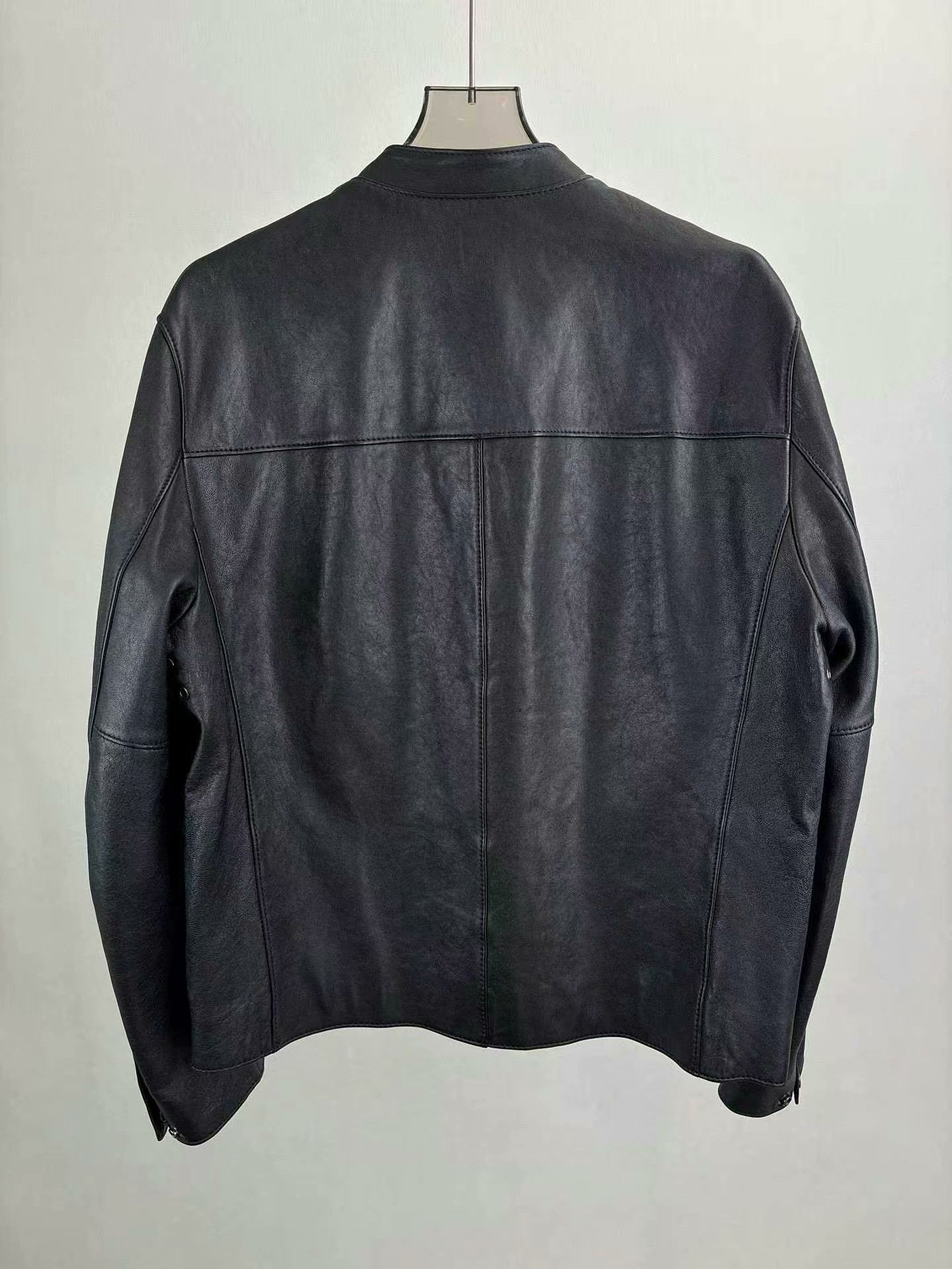 Coach Coach Lamb Leather Racer Jacket XL Size US XL / EU 56 / 4 - 2 Thumbnail