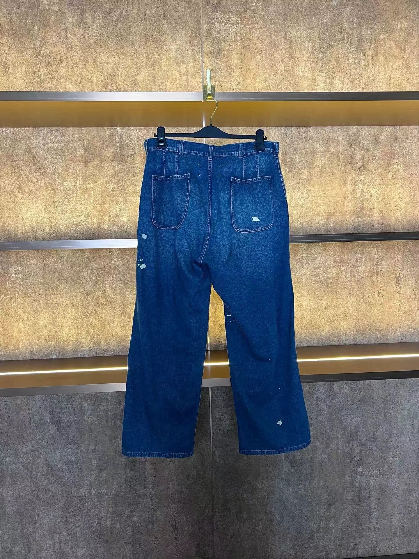 Maison Margiela Maison Margiela Paint Splatter Jeans Size 29 Size 29" - 2 Thumbnail
