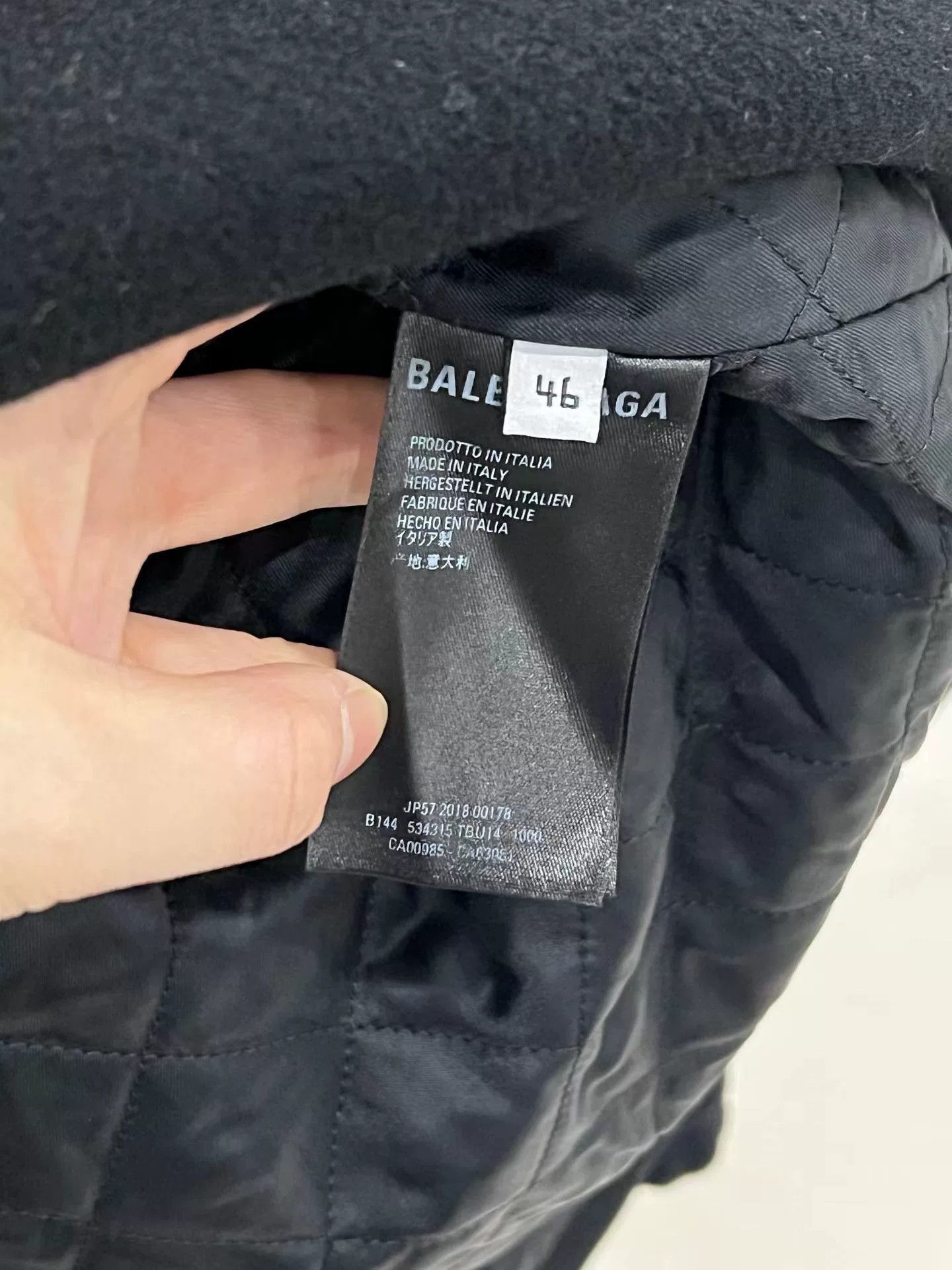 Balenciaga Balenciaga Logo Fleece Zip Jacket Size 46 Size US S / EU 44-46 / 1 - 3 Thumbnail