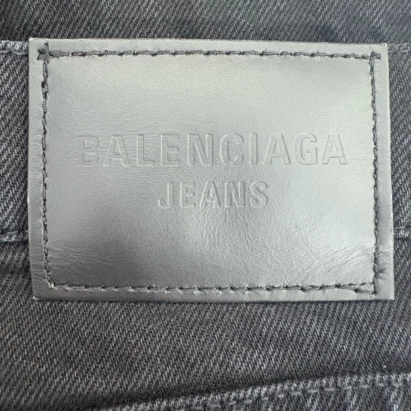 Balenciaga Balenciaga Black Washed Denim Jeans Size M Size US 34 / EU 50 - 7 Thumbnail