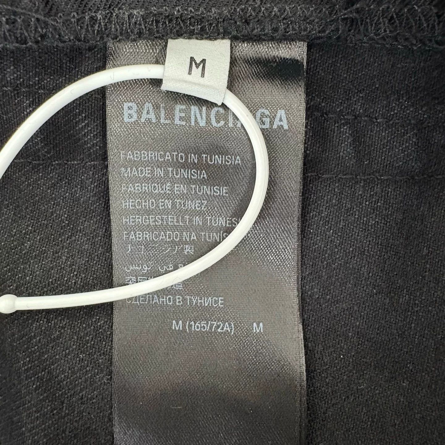 Balenciaga Balenciaga Black Washed Denim Jeans Size M Size US 34 / EU 50 - 5 Thumbnail