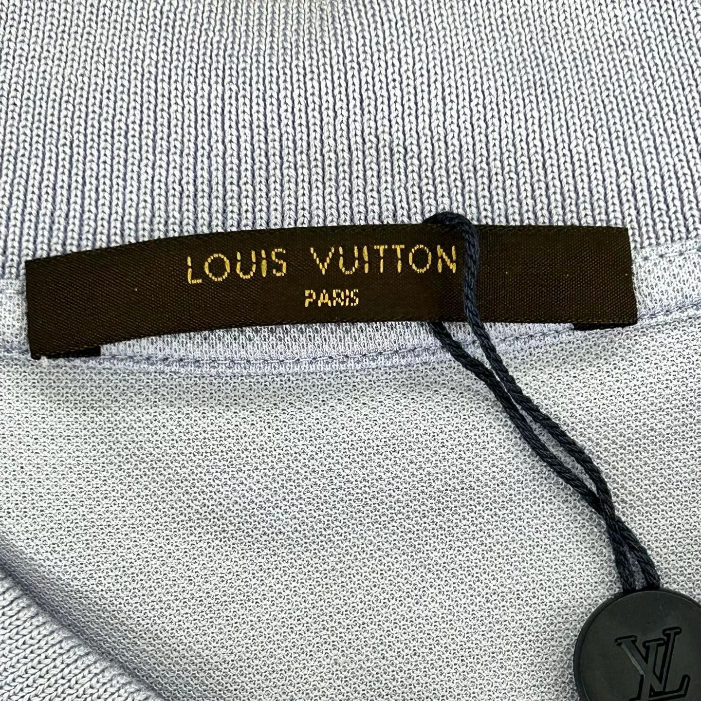 Louis Vuitton Louis Vuitton LV Logo Embroidered Polo XXL Size US XXL / EU 58 / 5 - 3 Thumbnail
