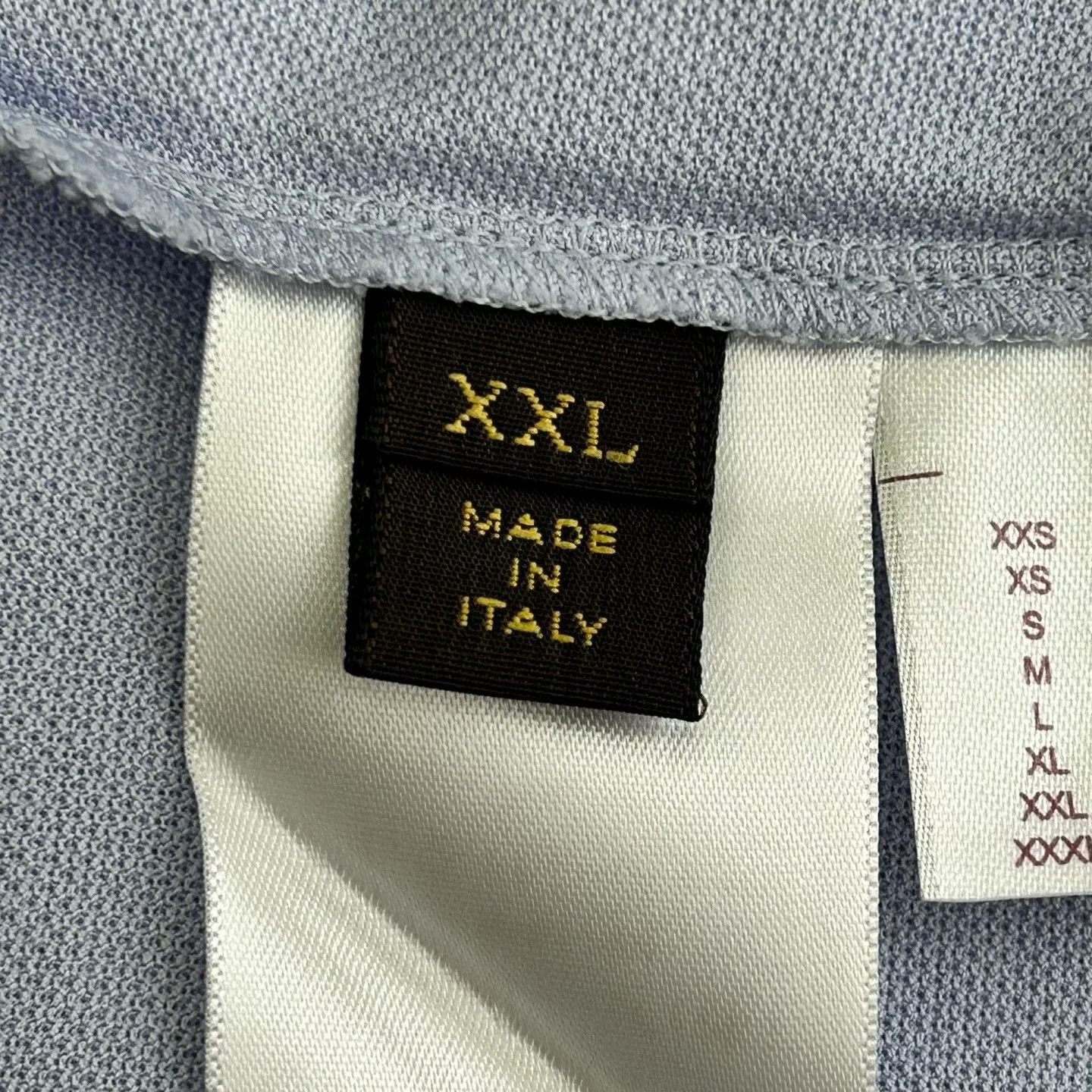 Louis Vuitton Louis Vuitton LV Logo Embroidered Polo XXL Size US XXL / EU 58 / 5 - 6 Thumbnail