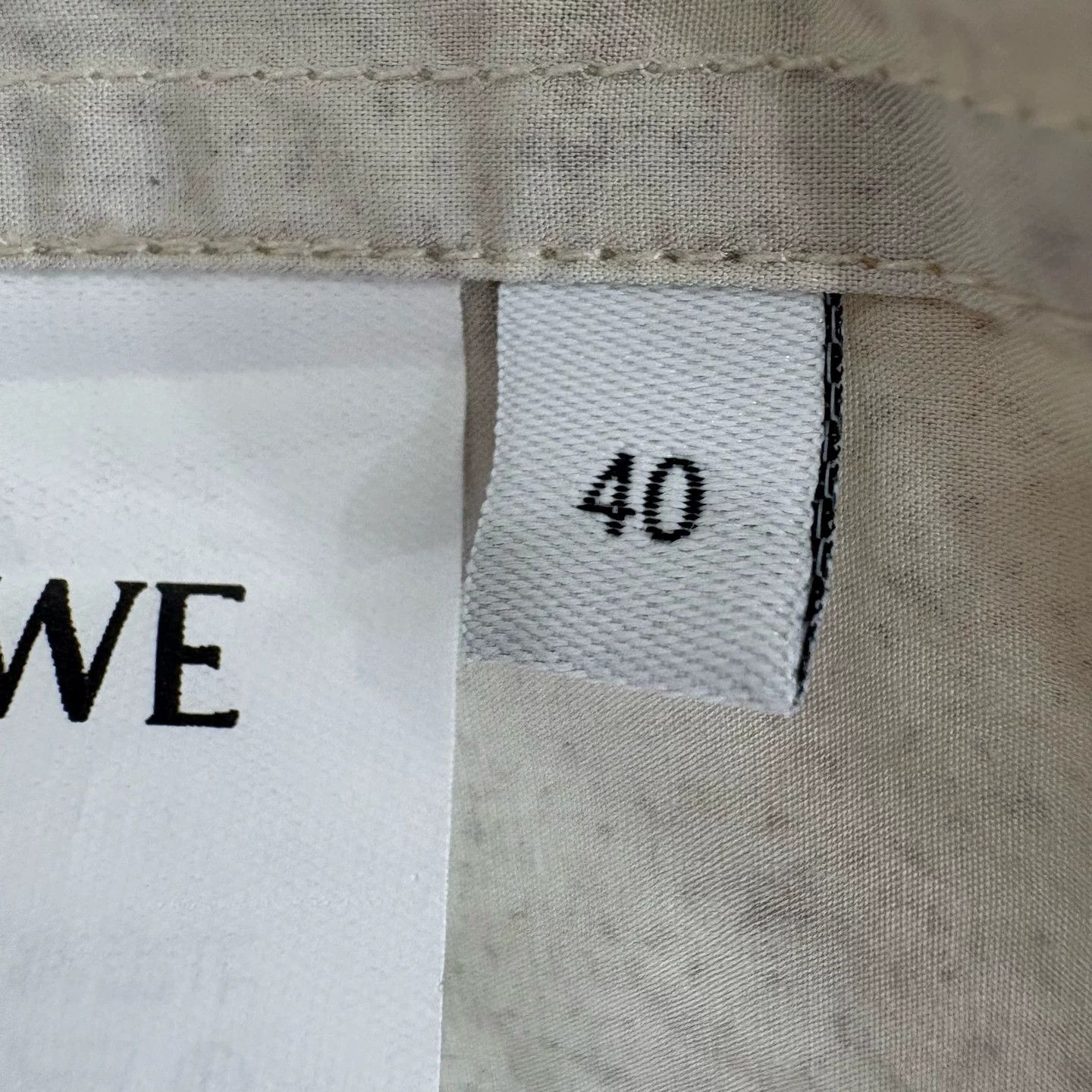 Loewe Loewe Fish Print Long Sleeve Shirt 40 Size US M / EU 48-50 / 2 - 5 Thumbnail