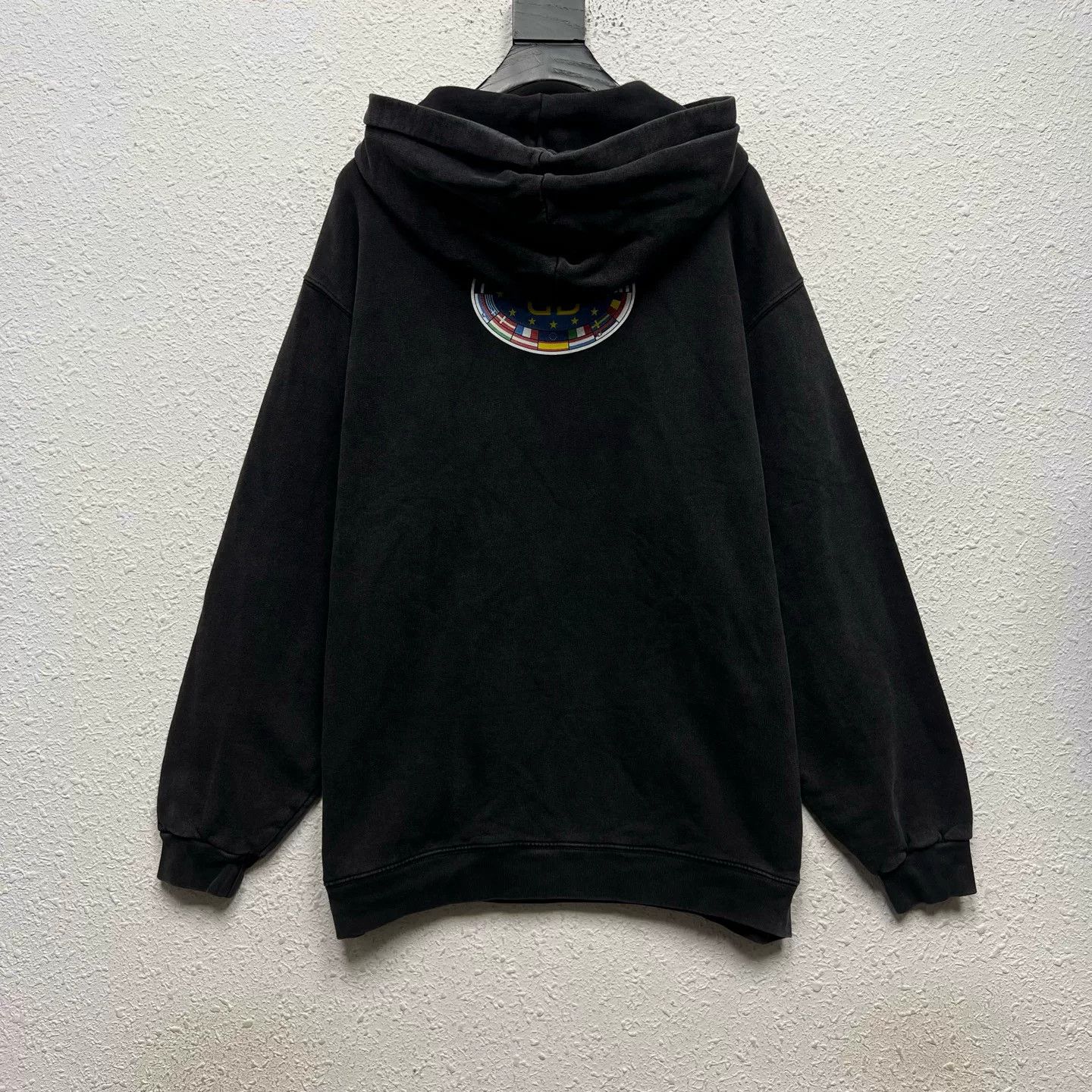 Balenciaga Balenciaga EU BB Flag Logo Hoodie XS Size US XS / EU 42 / 0 - 2 Thumbnail