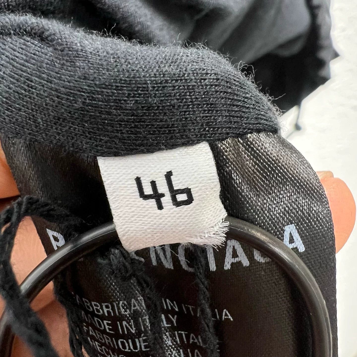 Balenciaga Balenciaga Metal Logo Windbreaker Jacket Size 46 Size US S / EU 44-46 / 1 - 4 Thumbnail