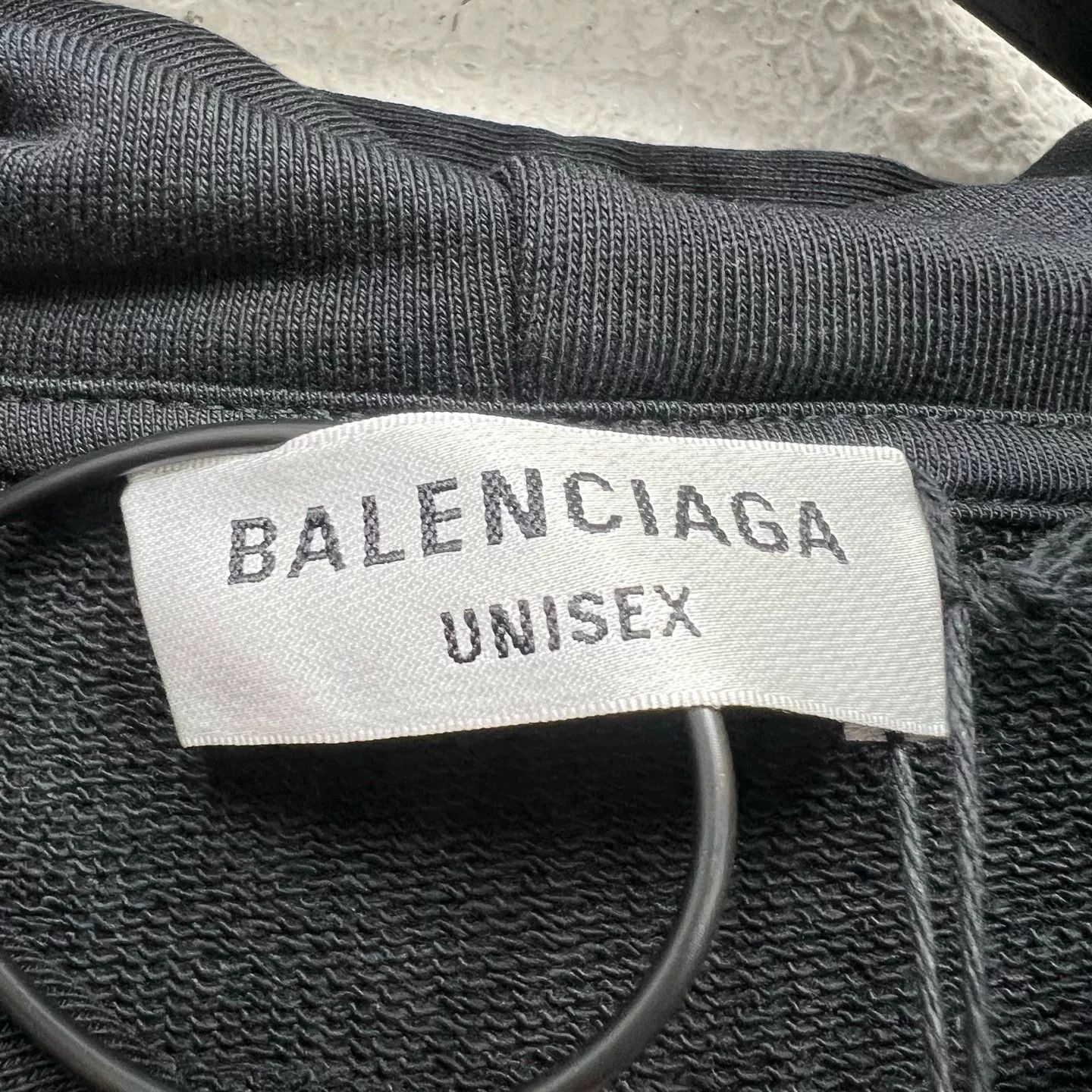 Balenciaga Balenciaga Strass BB Paris Icon Hoodie Size S Size S / US 4 / IT 40 - 3 Thumbnail