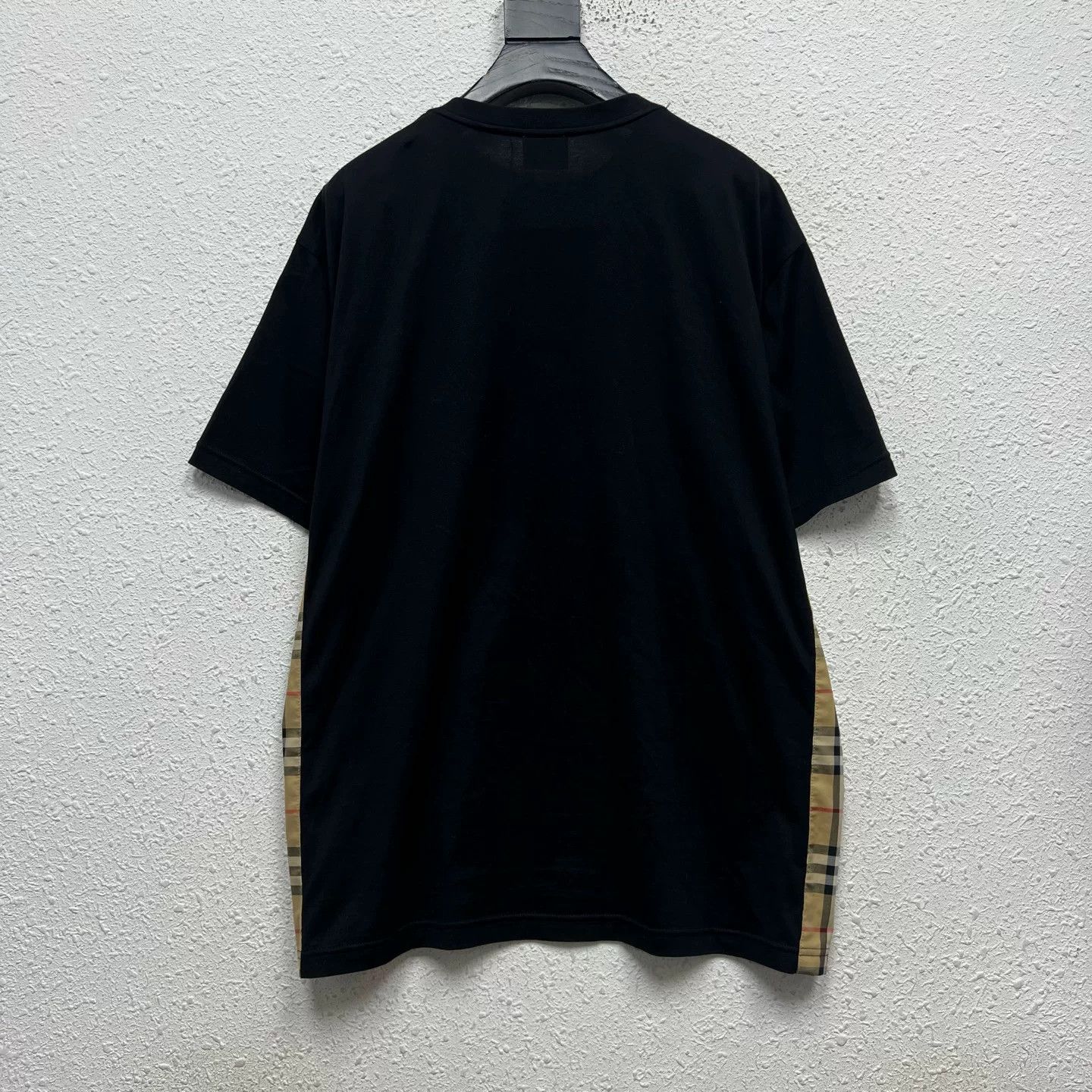Burberry Burberry Check Panel Logo T-Shirt Size M Size US M / EU 48-50 / 2 - 2 Thumbnail