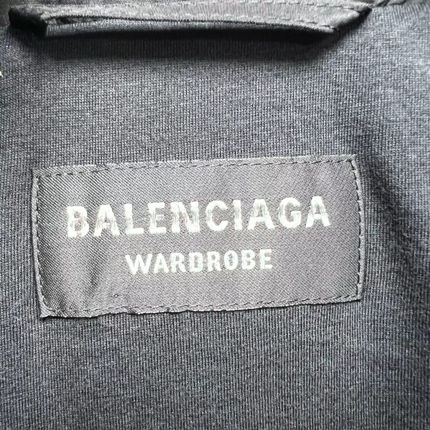 Balenciaga Balenciaga Rock Logo Print Windbreaker 46 Size US S / EU 44-46 / 1 - 3 Thumbnail