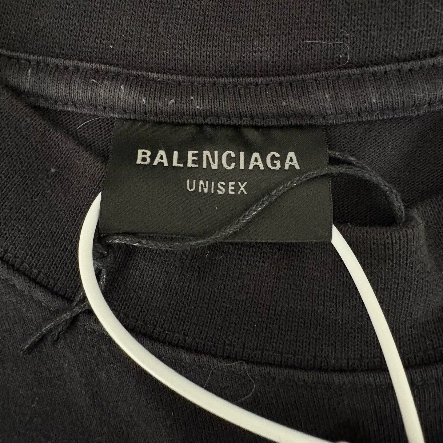 Balenciaga Balenciaga Arabic Reflective Logo T-Shirt Size S Size US S / EU 44-46 / 1 - 3 Thumbnail