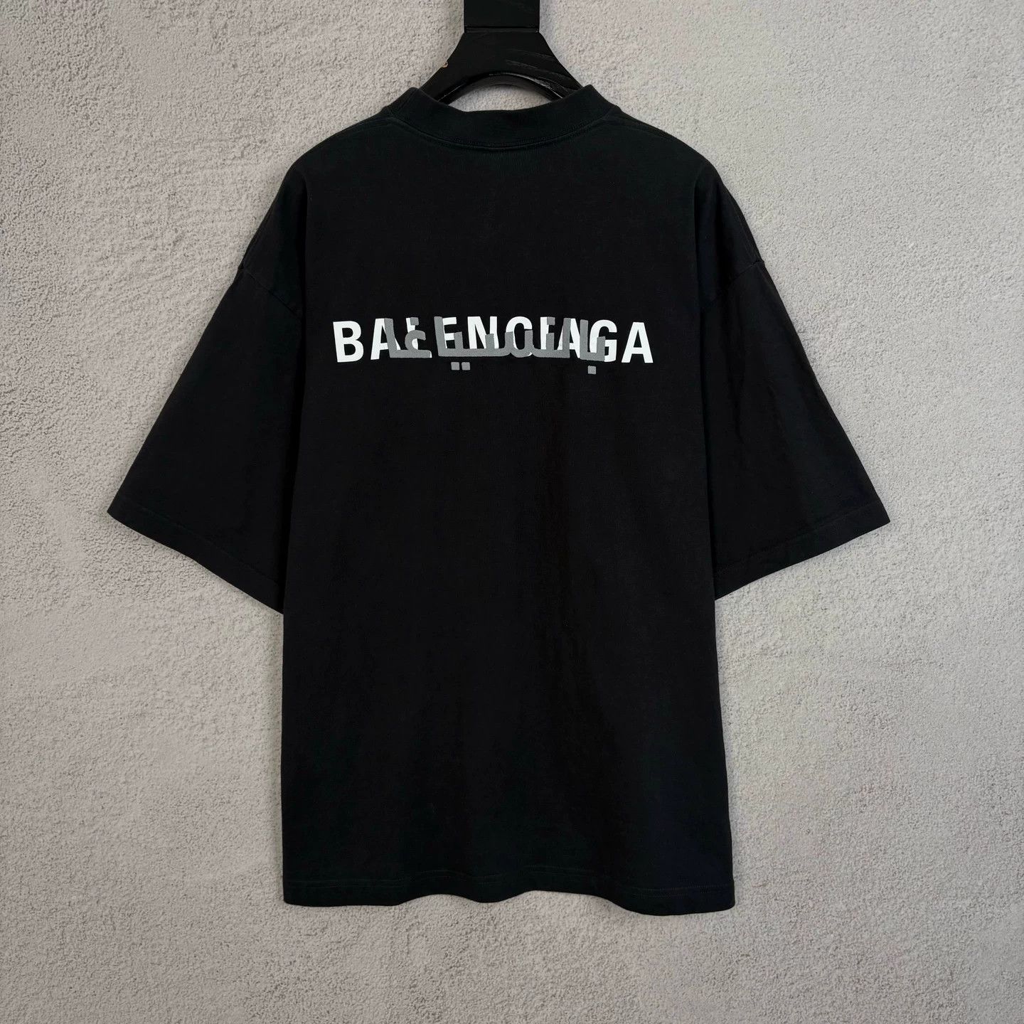 Balenciaga Balenciaga Arabic Reflective Logo T-Shirt Size S Size US S / EU 44-46 / 1 - 2 Thumbnail