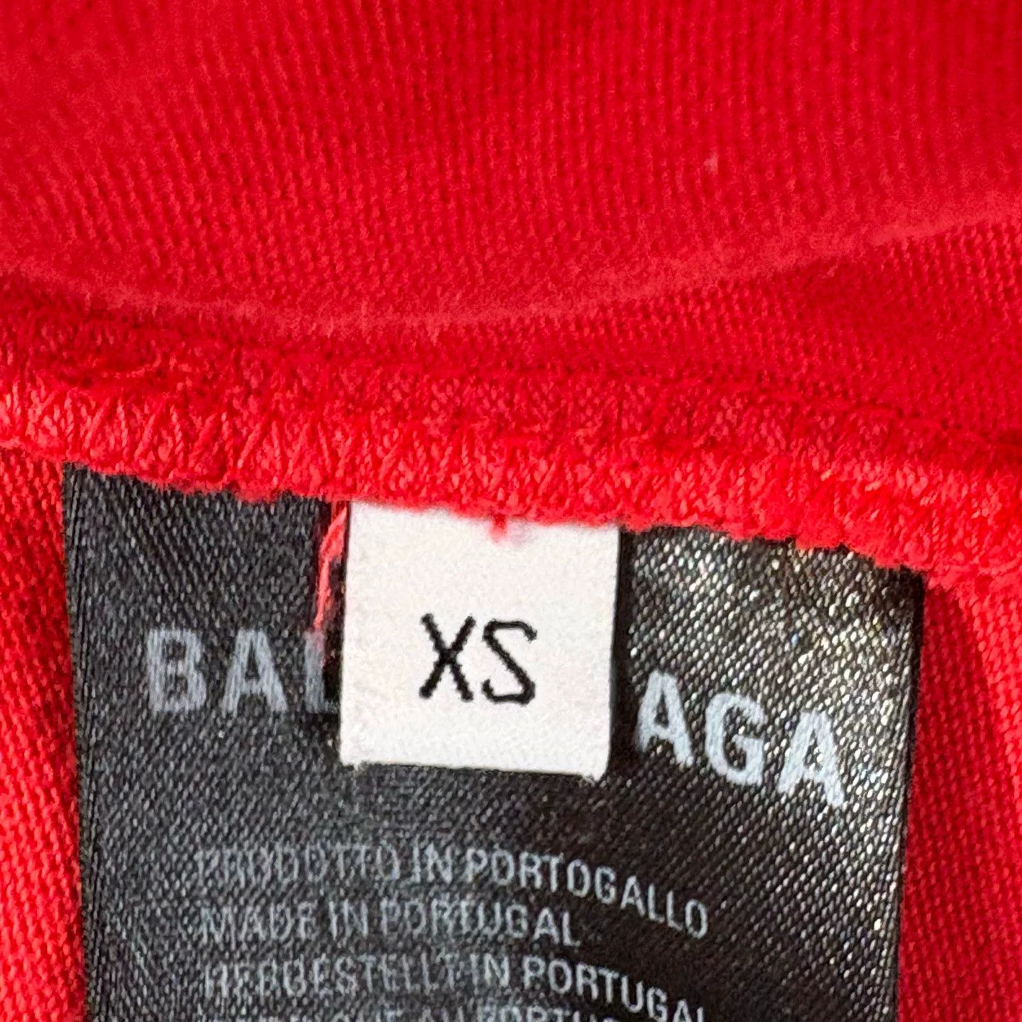 Balenciaga Balenciaga Distressed BB Logo T-Shirt XS Size US XS / EU 42 / 0 - 6 Thumbnail
