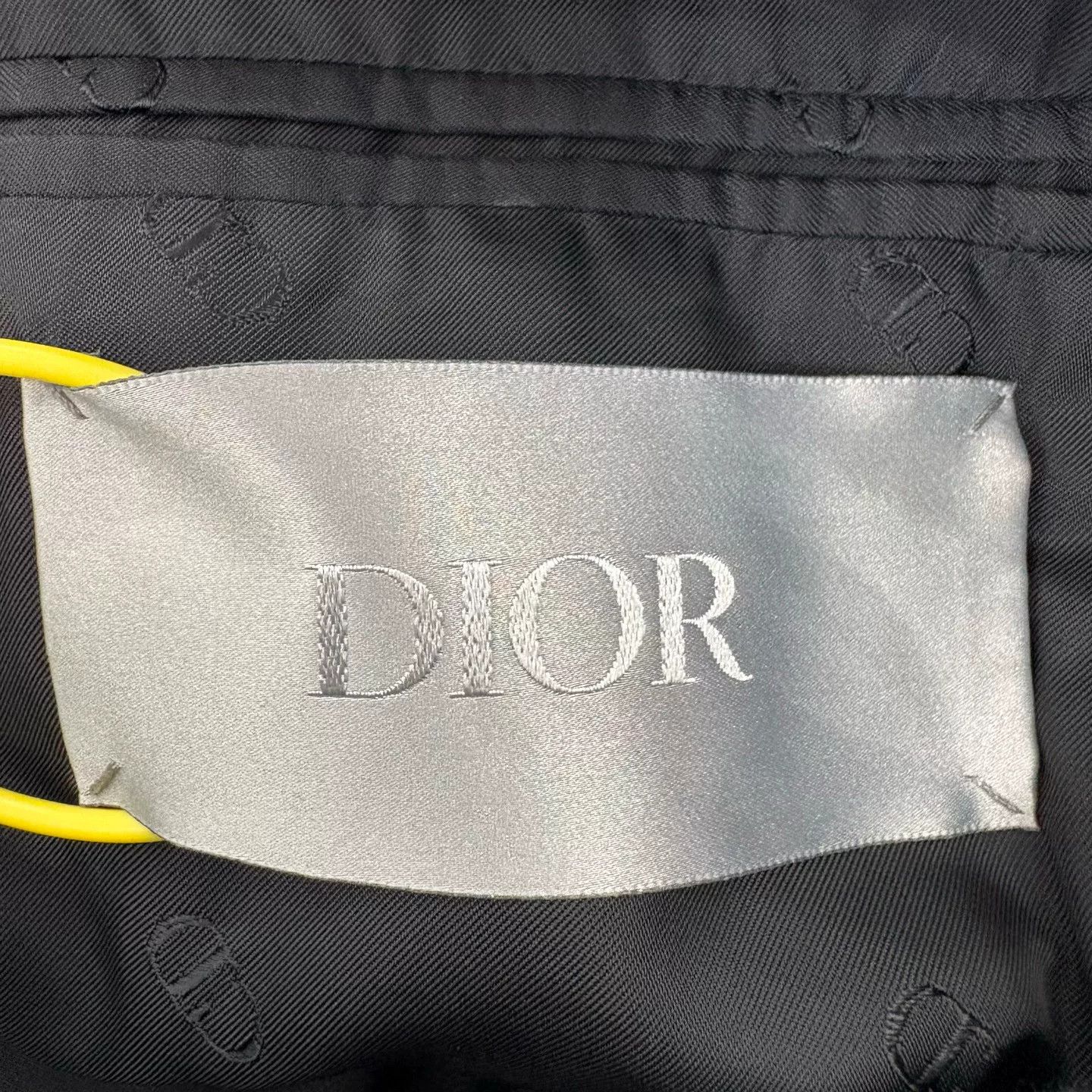Dior Dior 100% Cashmere CD Logo Overcoat Size 50 Size US M / EU 48-50 / 2 - 7 Thumbnail