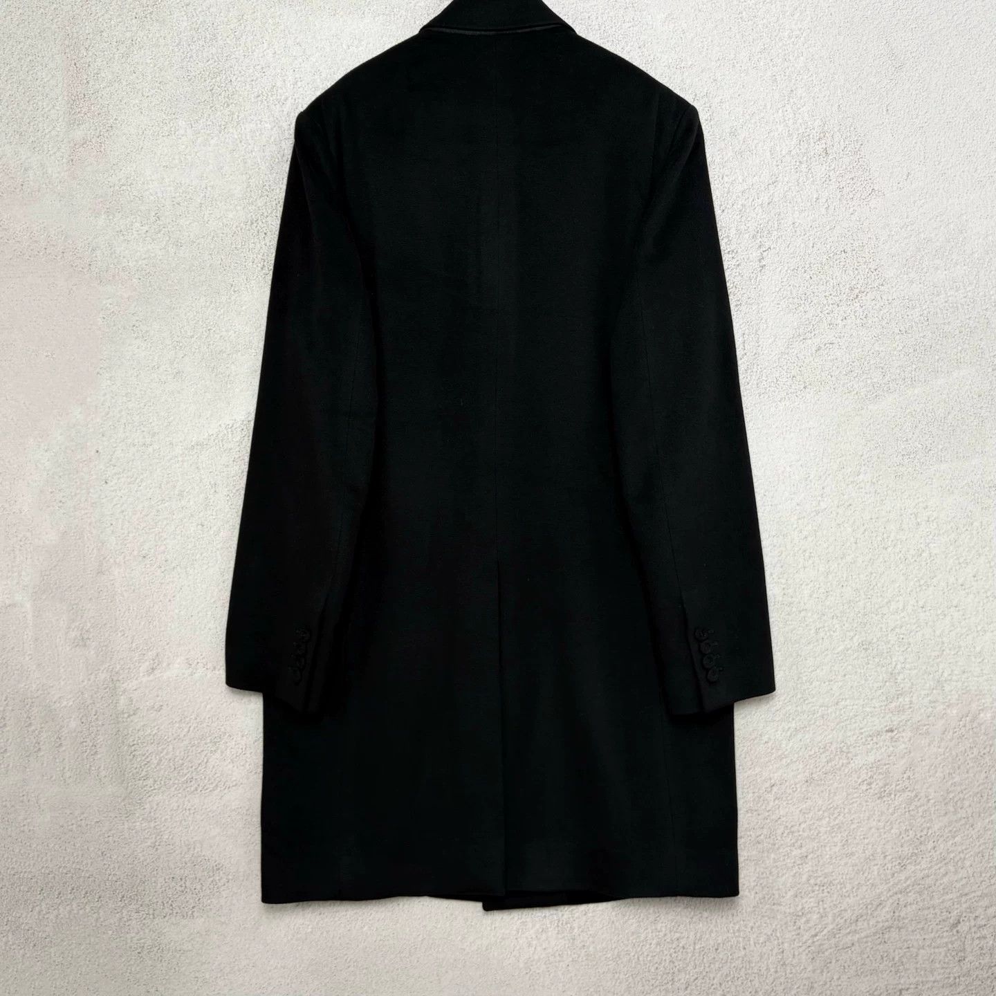 Dior Dior 100% Cashmere CD Logo Overcoat Size 50 Size US M / EU 48-50 / 2 - 2 Thumbnail